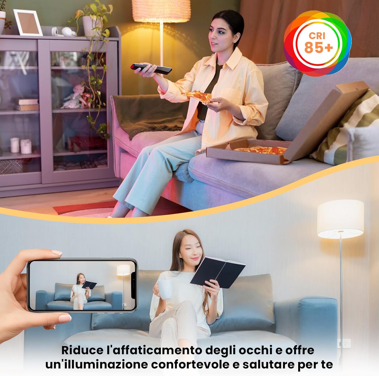 Lamptobe 10W Lampadine LED R7s 78mm Dimmerabile (2 Pezzi) - immagine 5