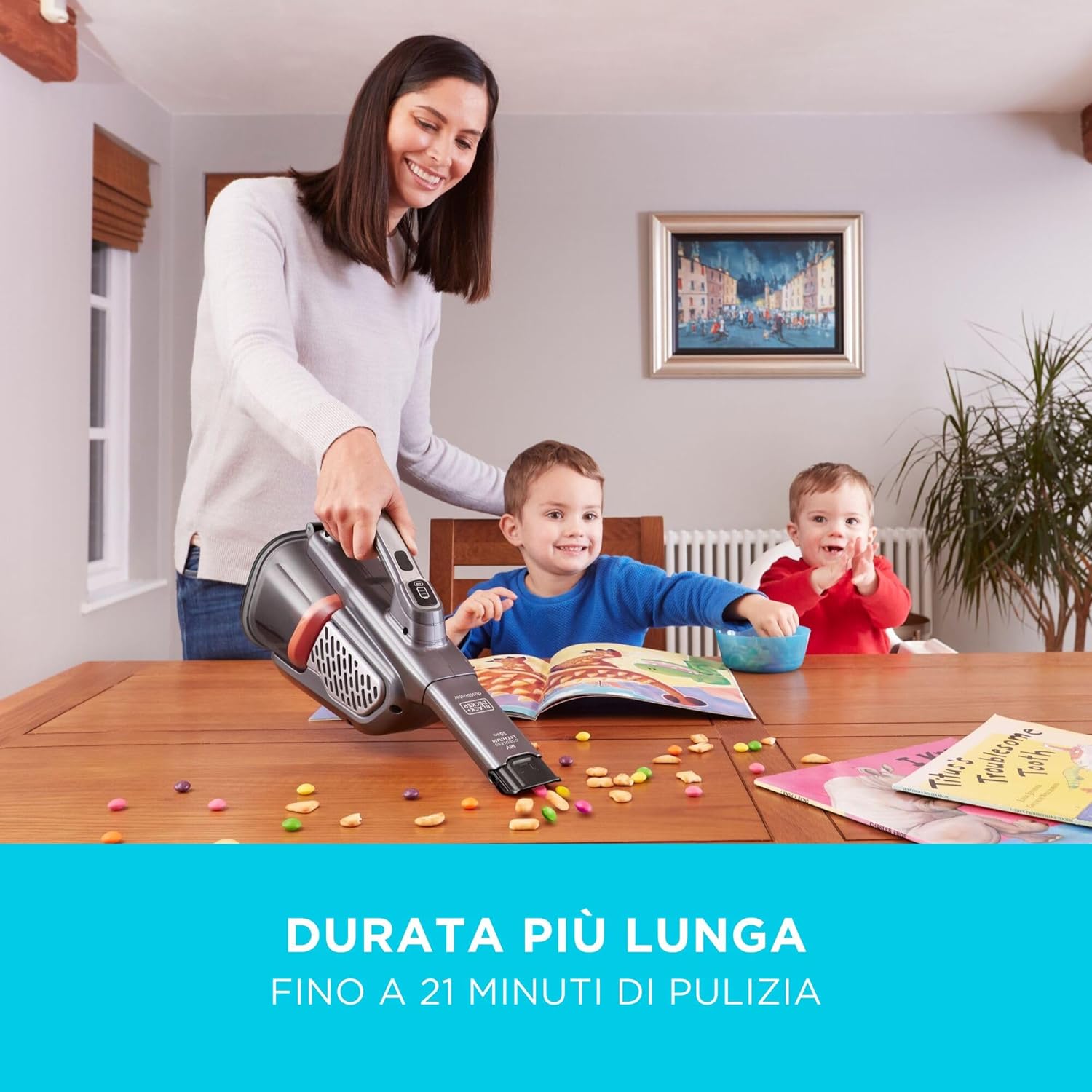 Black+decker dustbuster 18V Aspirapolvere Portatile - immagine 7