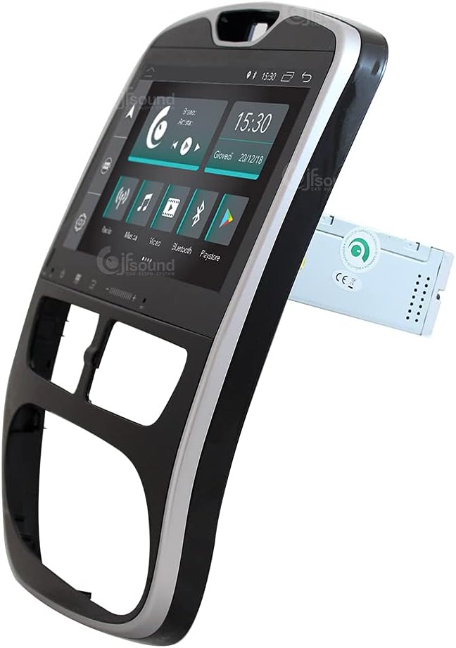 Autoradio Custom Fit Android 10" per Renault Clio - immagine 7