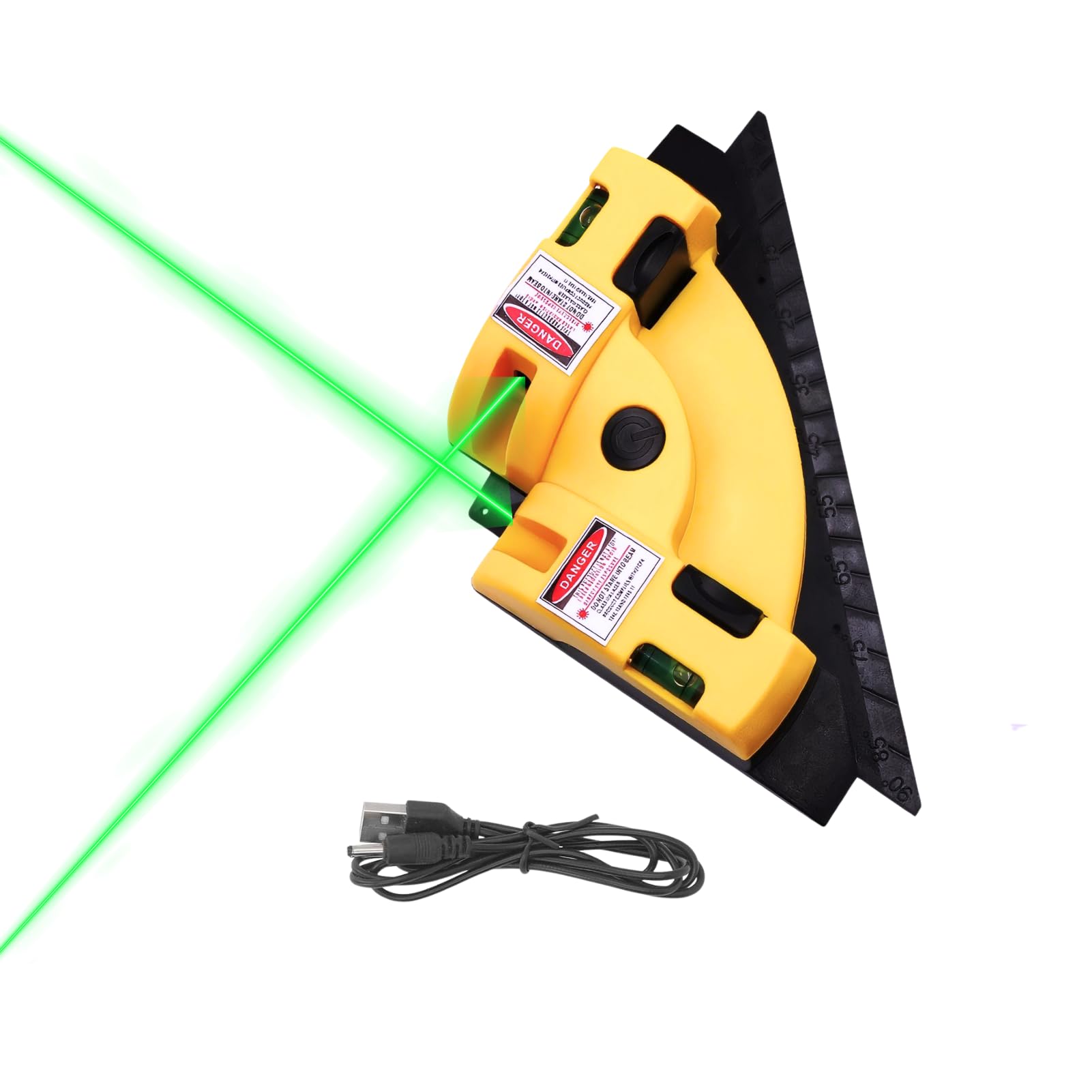 Ouitble Livello Laser ad Angolo Retto 90 Gradi