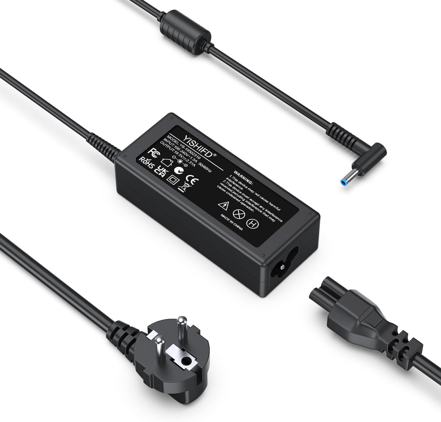 Alimentatore HP 45W 19.5V 2.31A (4.5*3mm)