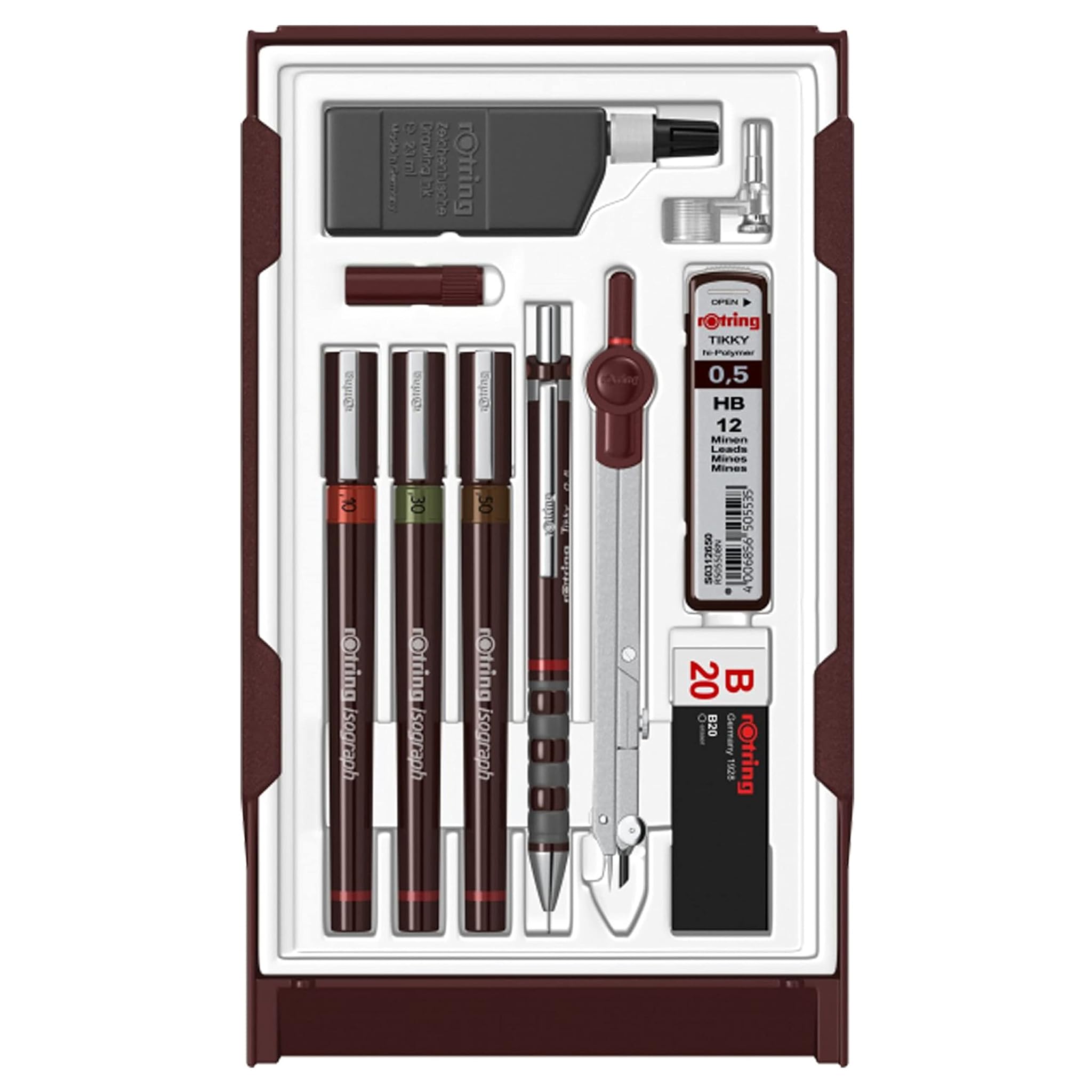 Rotring (S0699420) Isograph Set master