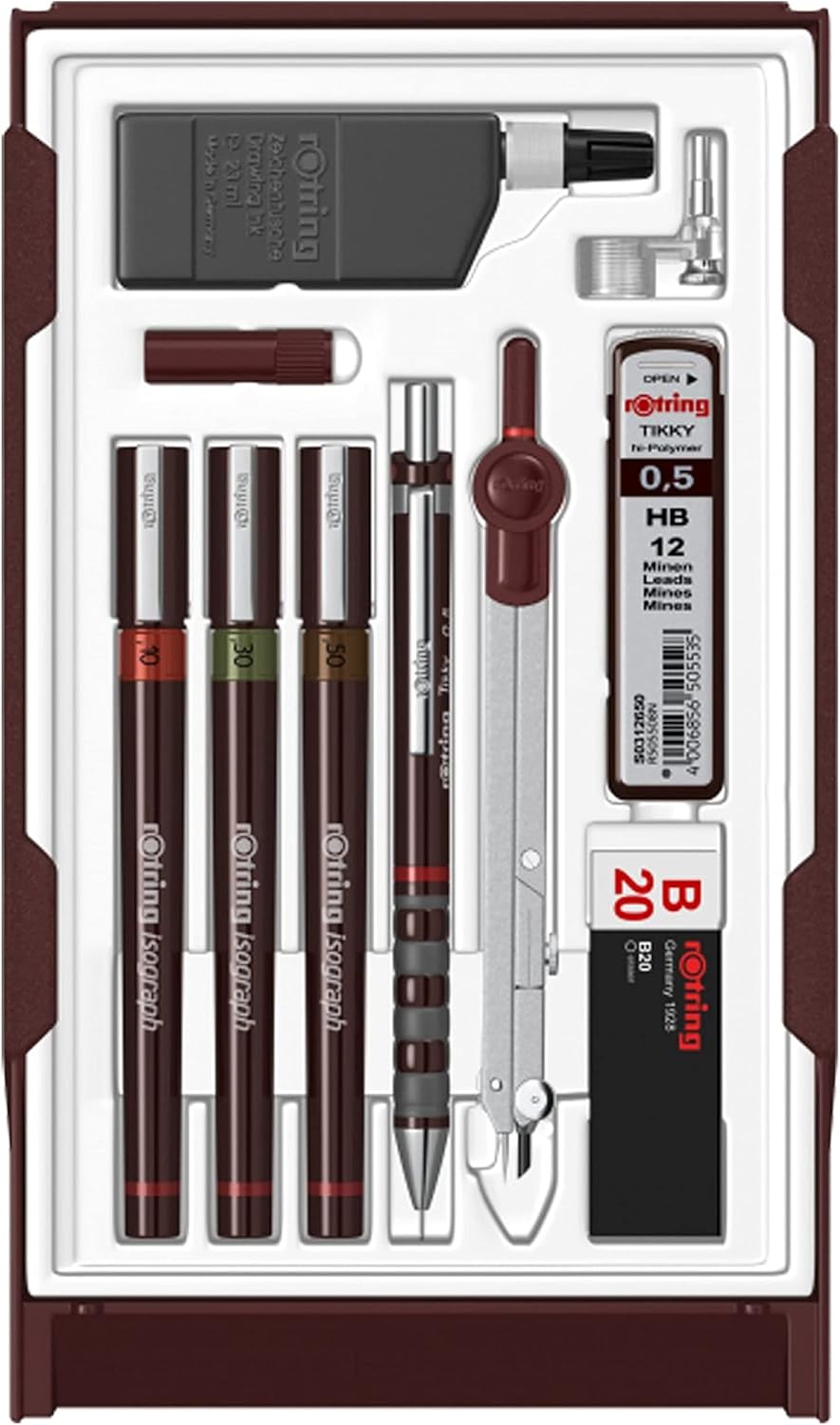 Rotring (S0699420) Isograph Set master - immagine 1