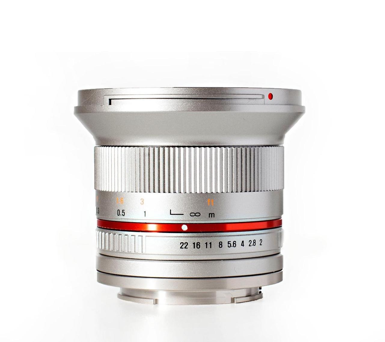 Rokinon 12 mm F2.0 Ncs CS ultra grandangolare Sony E-Mount