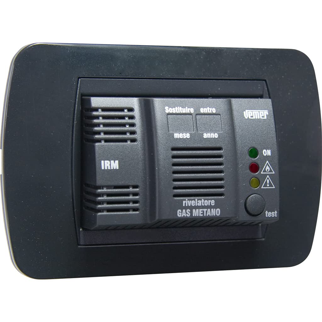 Vemer VE294500 IRM - Rilevatore Gas Metano da Incasso