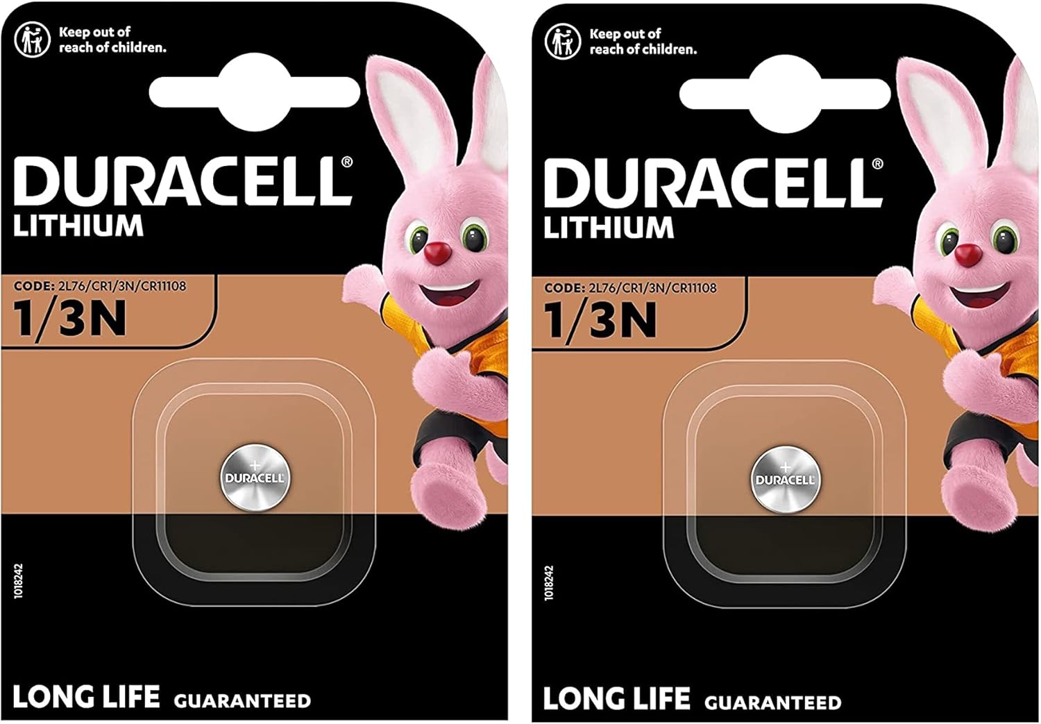 Duracell CR 1/3N 2L76 CR11108 Batterie Litio (2 Pezzi) - immagine 1