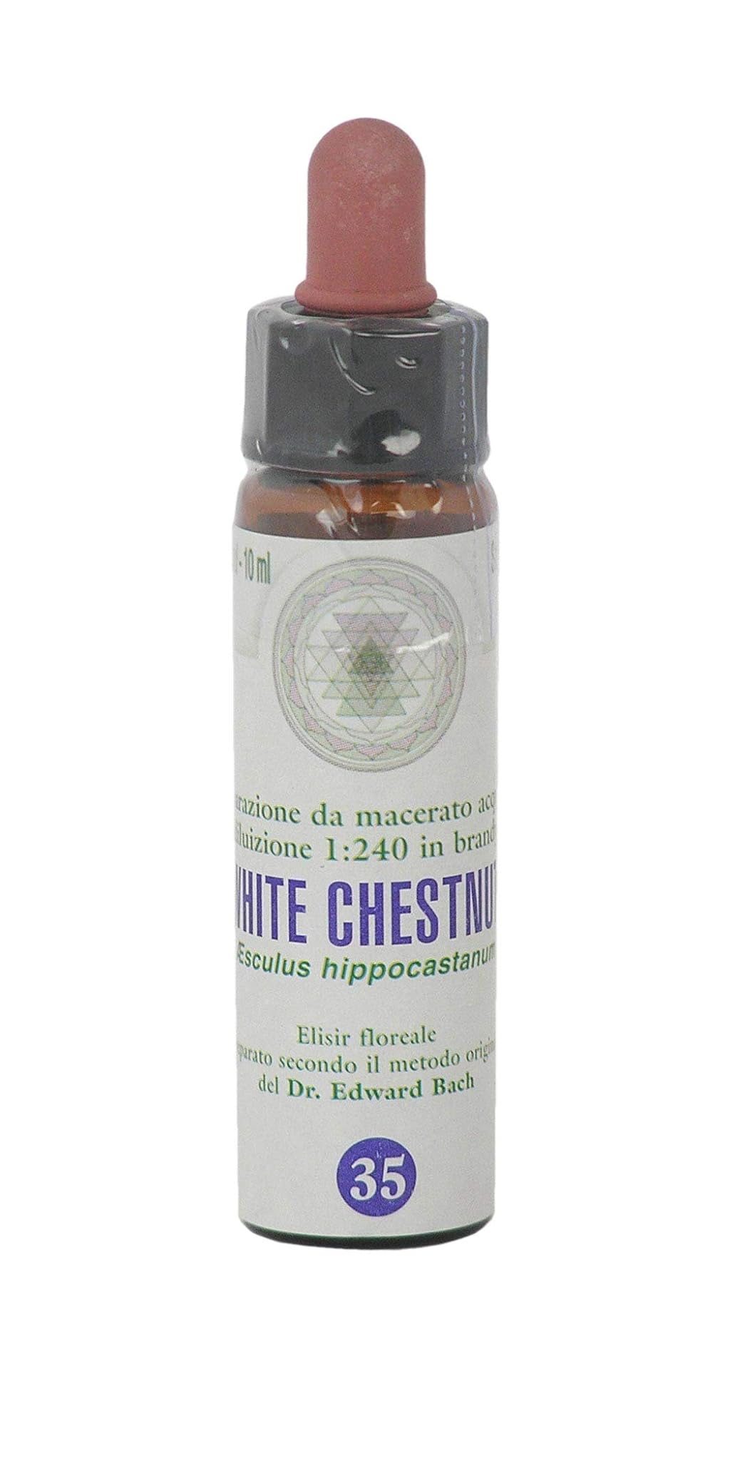 White Chestnut Nr. 35 Princeps Fiori di Bach Gocce