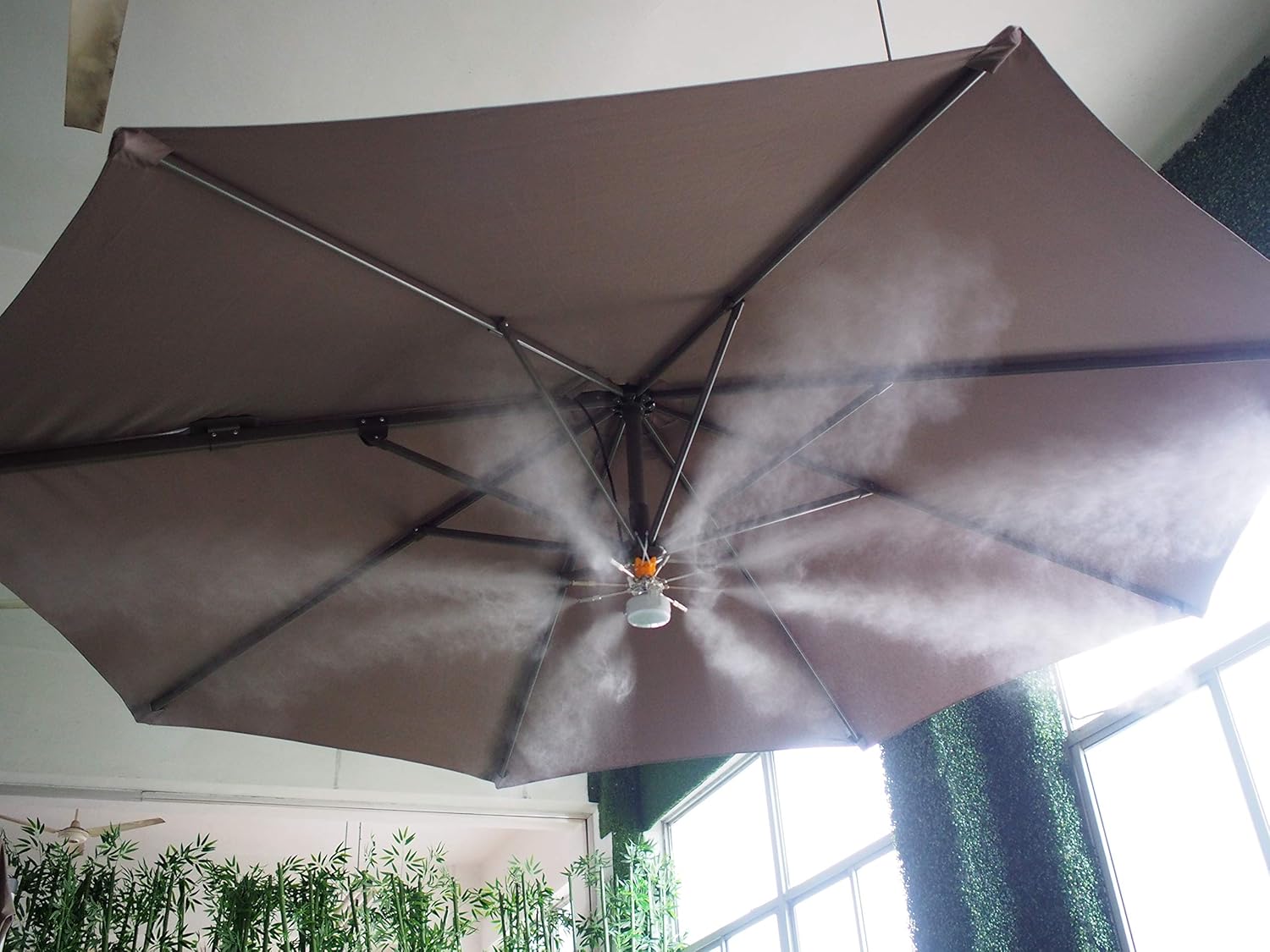 O'FRESH Kit Nebulizzatore Alta Pressione per Ombrellone - immagine 2