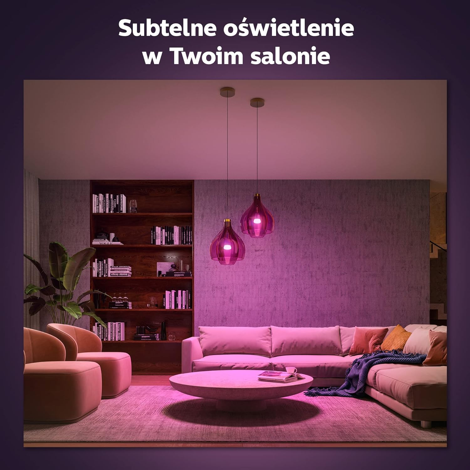 Philips Hue White & Color Ambiance Starter Kit E27 - immagine 3