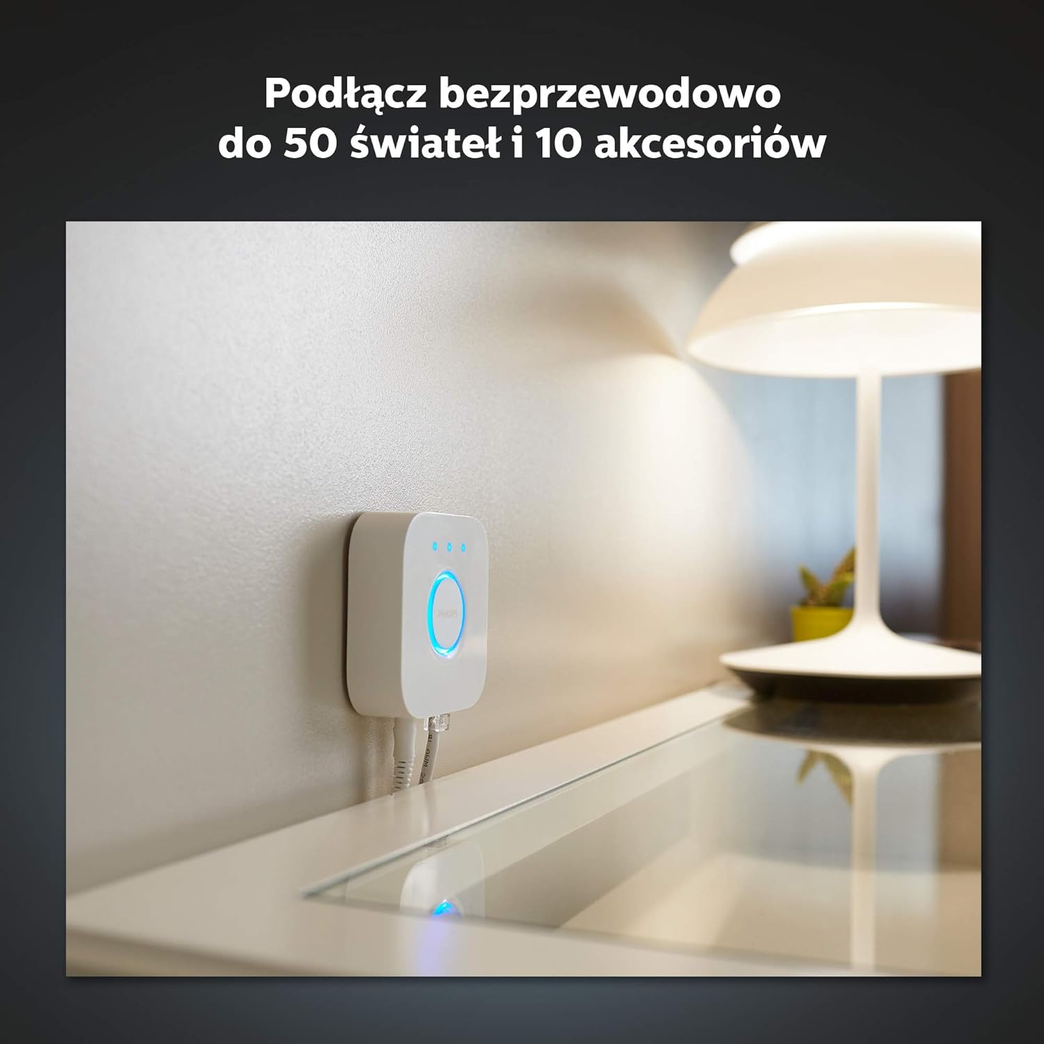 Philips Hue White & Color Ambiance Starter Kit E27 - immagine 4