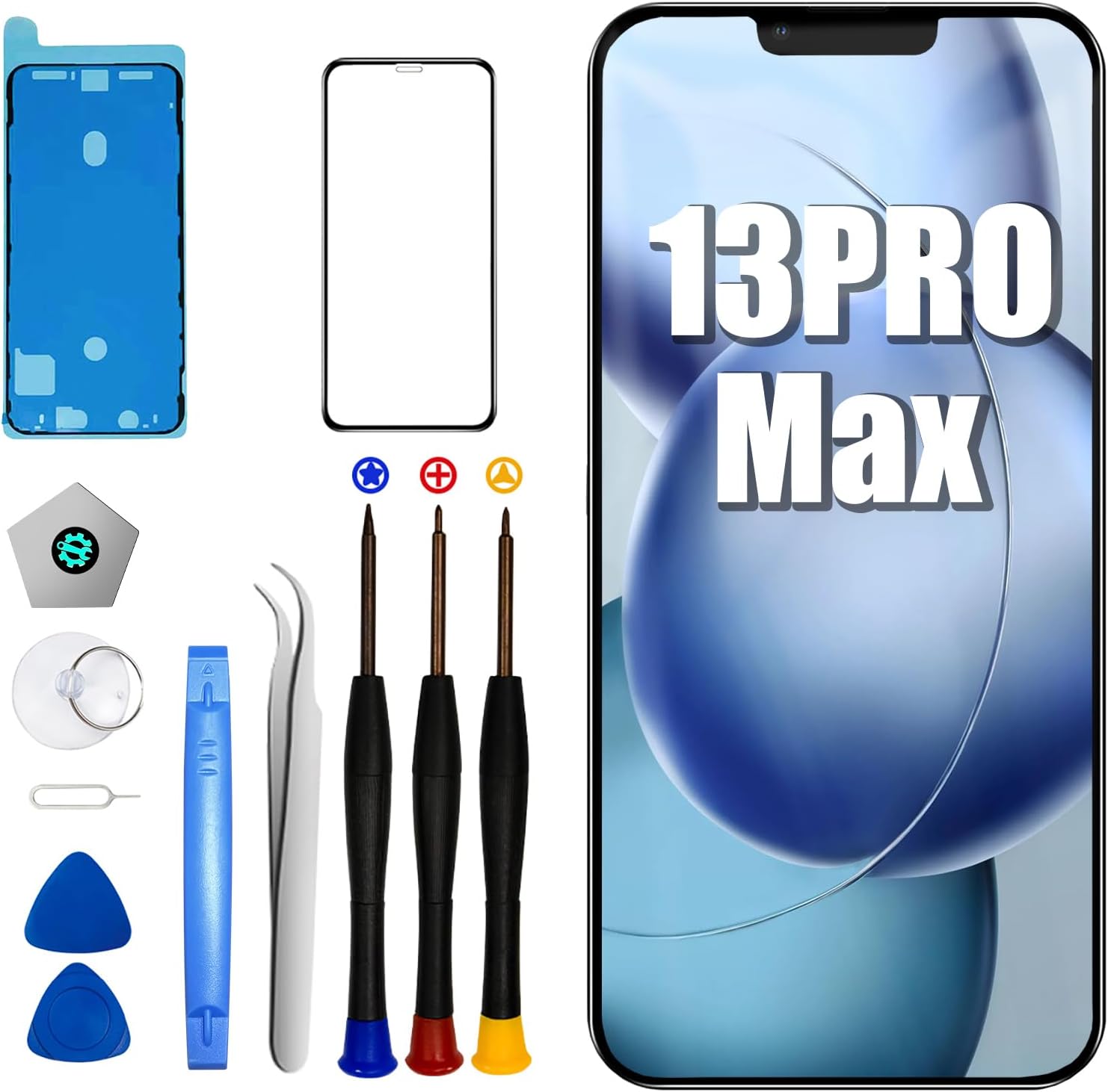 DTD Kit Schermo LCD per iPhone 13 Pro Max 6.7" - immagine 1