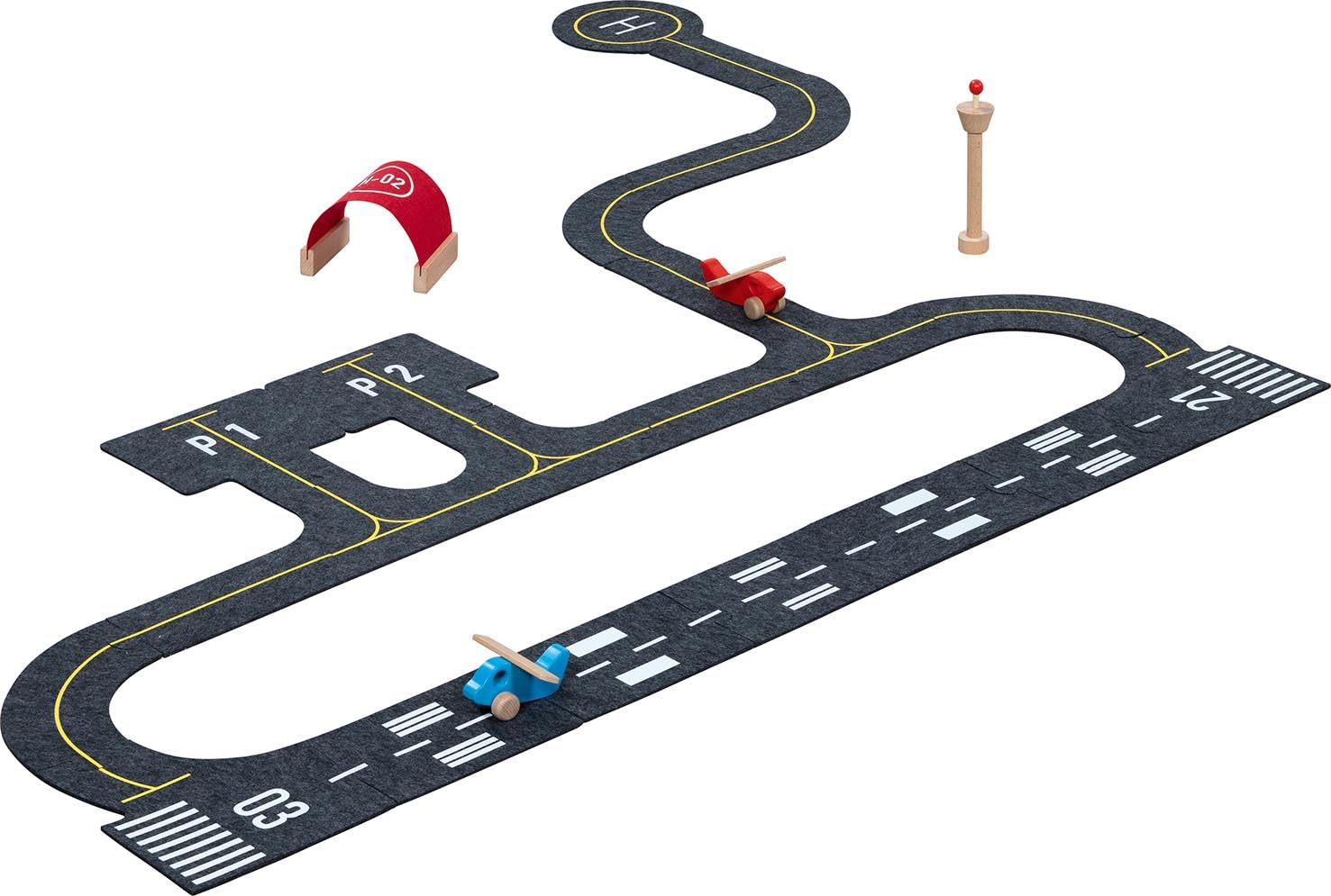 goki GokiAir Airport 53777 - Set da Gioco 26 pezzi