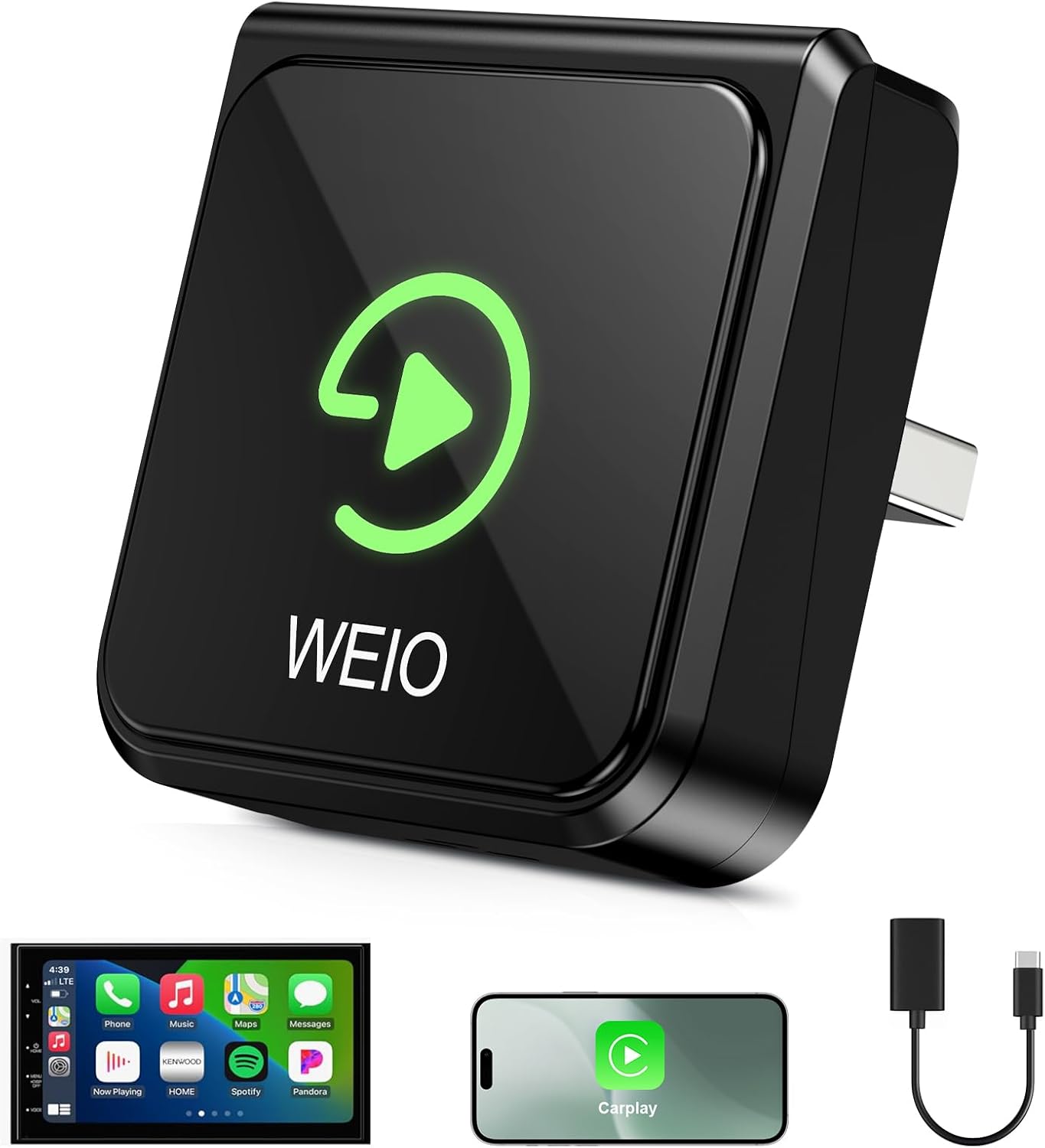 Adattatore CarPlay Wireless per iPhone - immagine 1