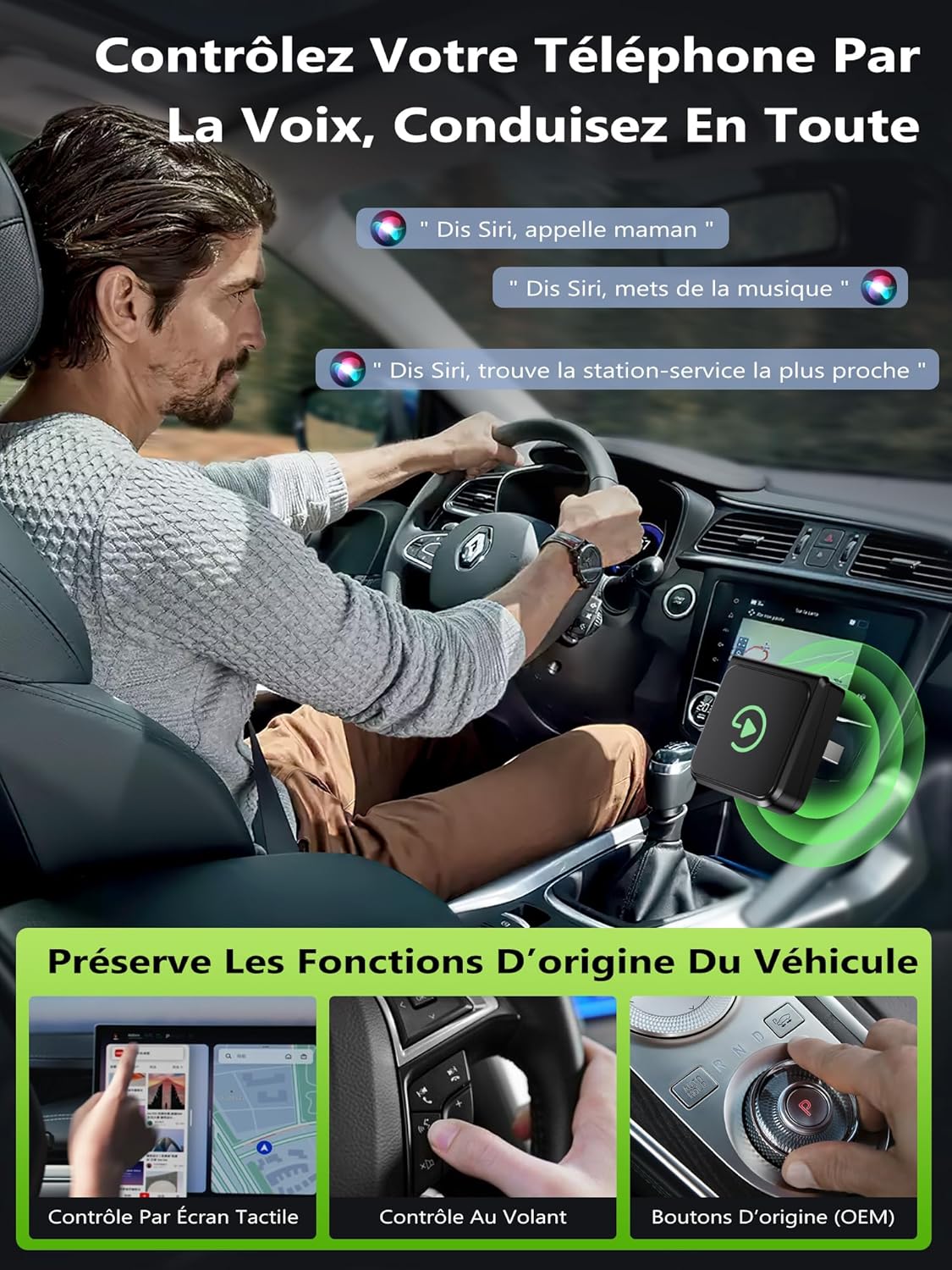 Adattatore CarPlay Wireless per iPhone - immagine 5