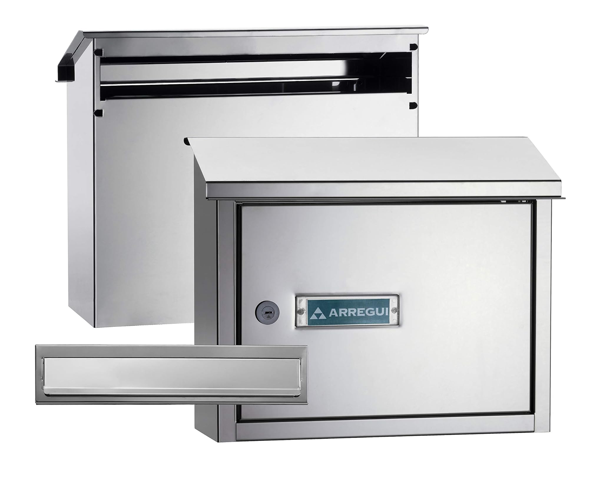 Arregui V4087 Pack Maxi Cassetta Postale Inox M