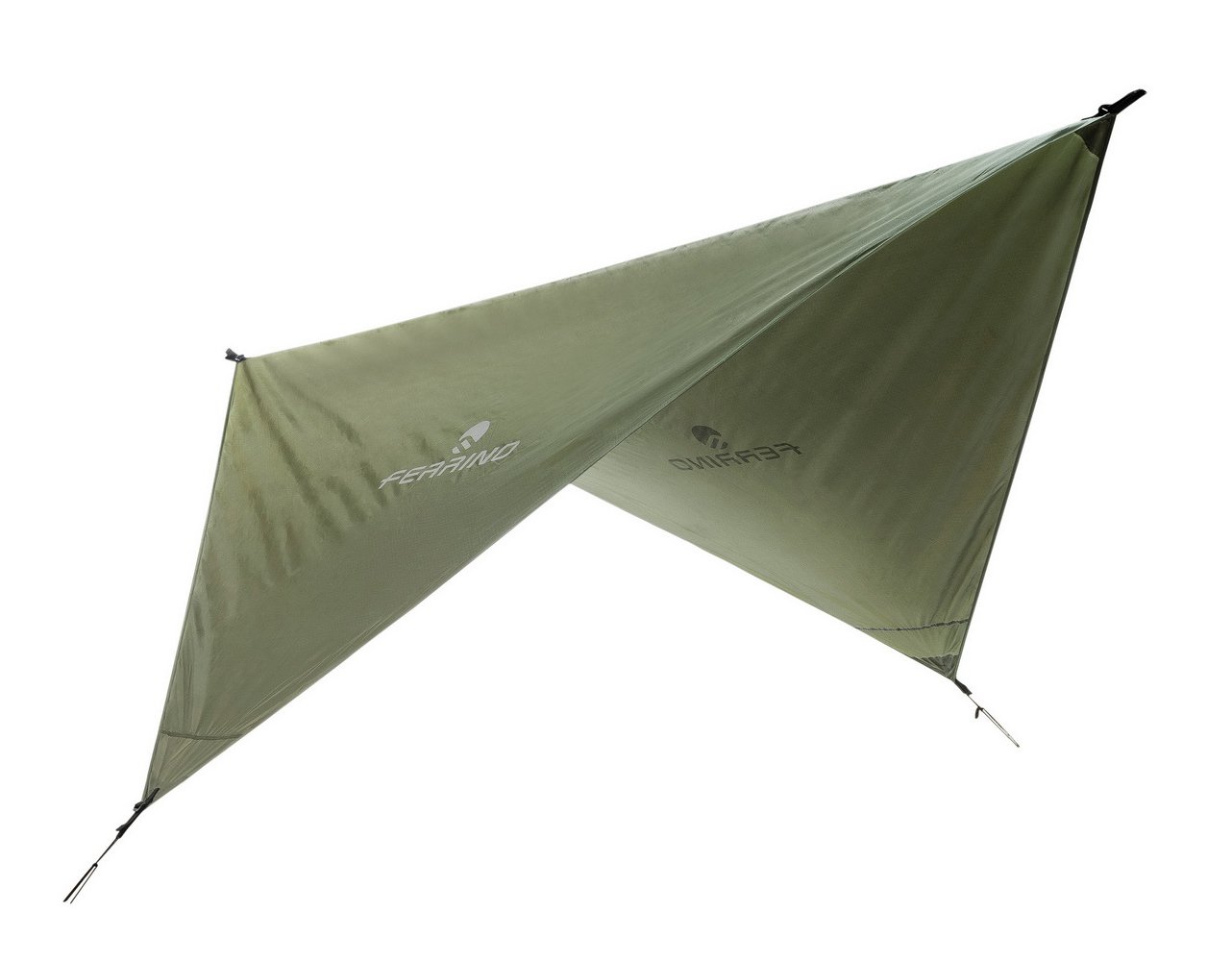 Ferrino Rain Tarp, Sovratelo di Protezine Unisex-Adulto, Verde, M