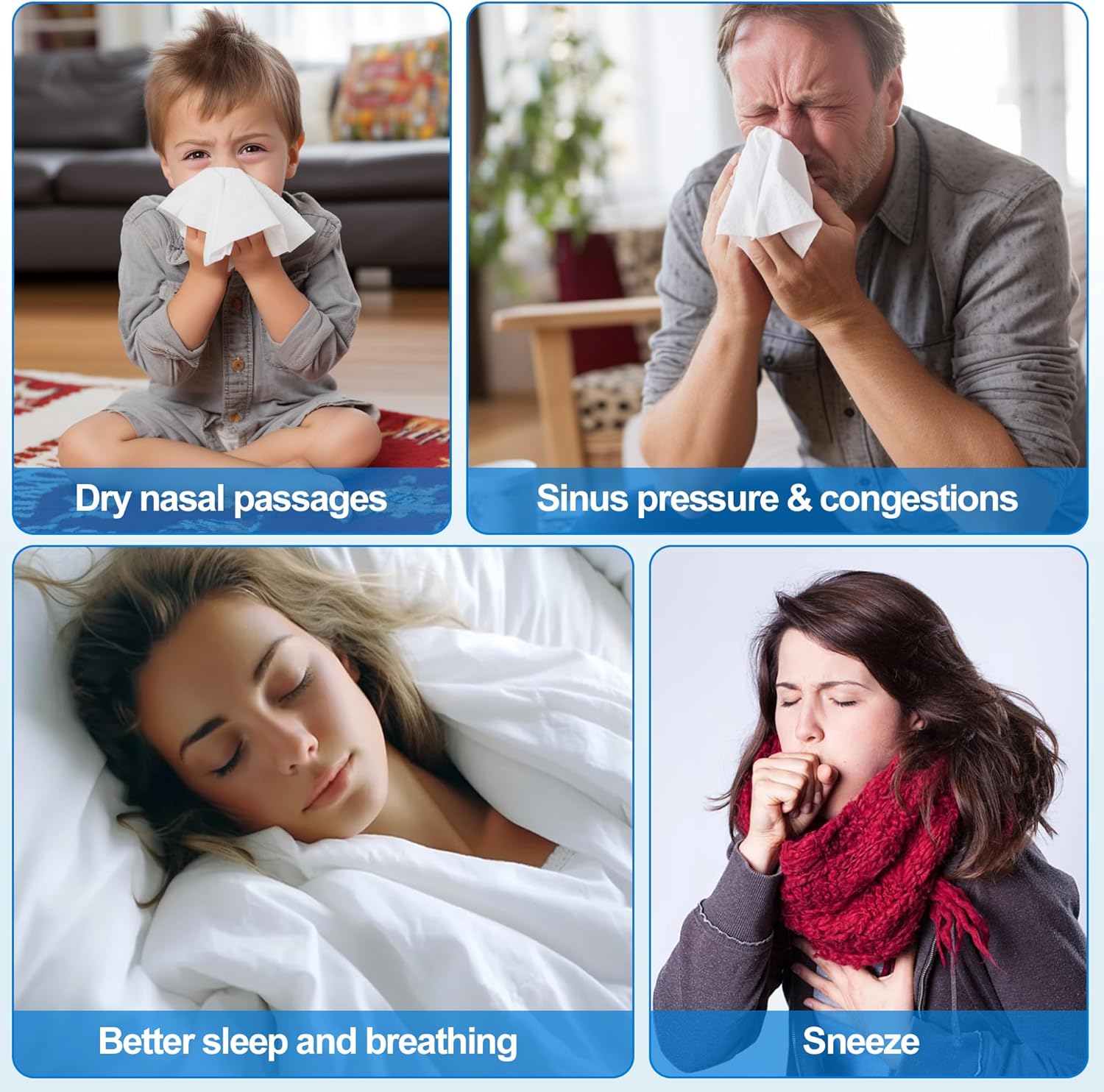 Waterpulse Neti Pot - 120 Sale Lavaggio Nasale - immagine 7