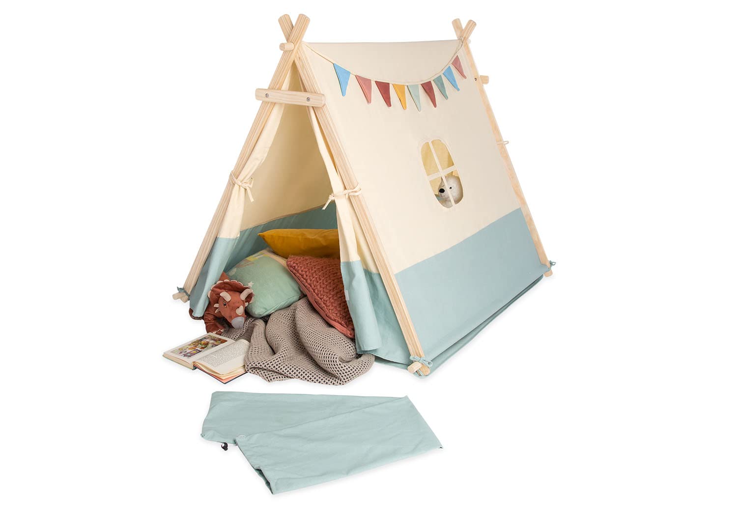 Pinolino Tenda da Gioco Yuma per Bambini 101x131x106cm