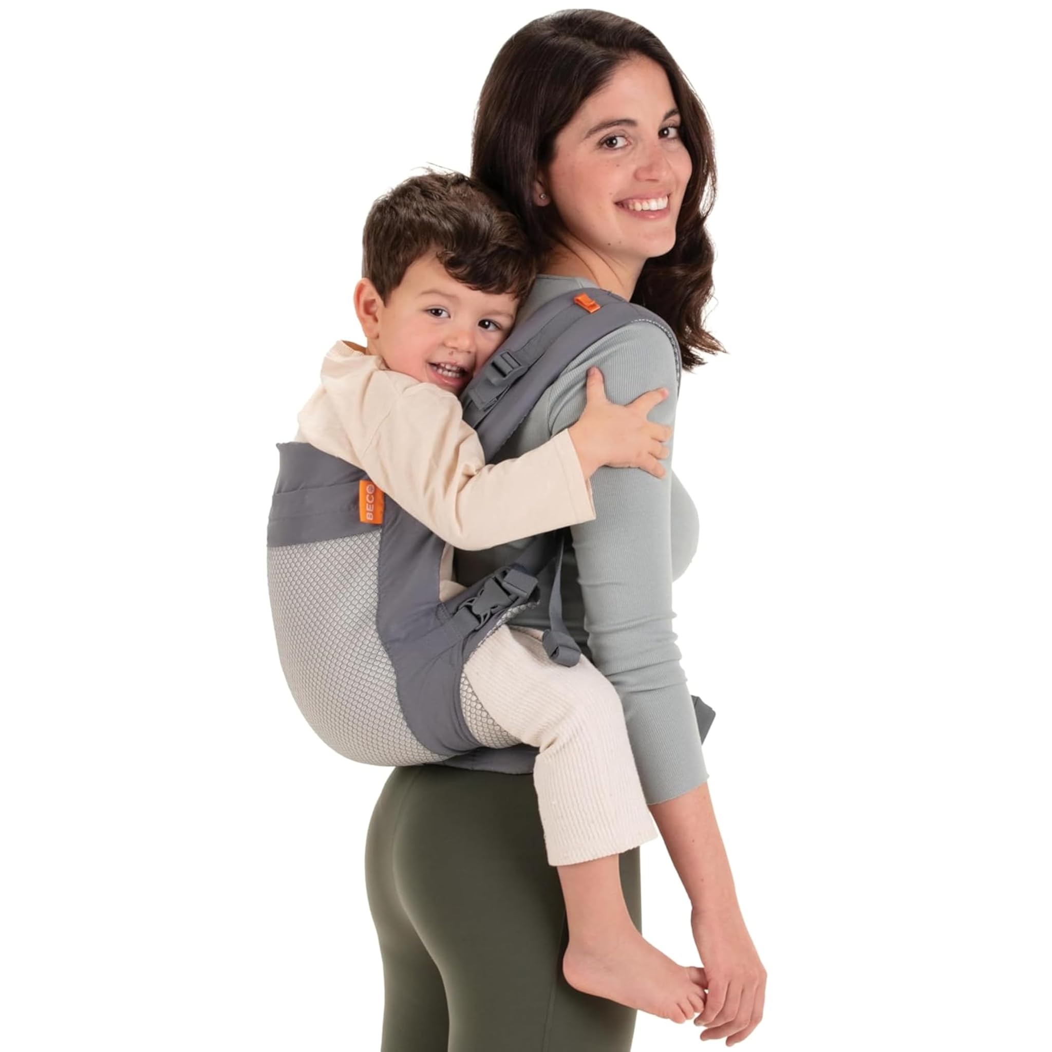 Beco Toddler Marsupio Ergonomico 2in1, Poliestere 3D