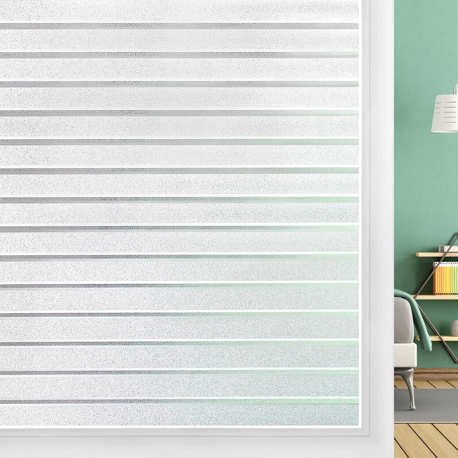 Dowell Pellicola Protettiva per Finestre Opaca 90x400 cm