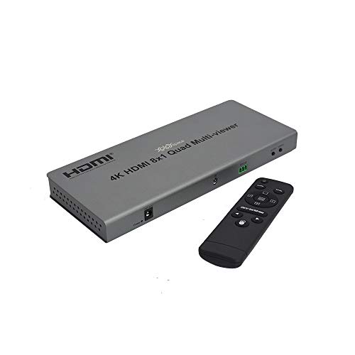 QV801 4K 60hz HDMI 8x1 Multi-viewer