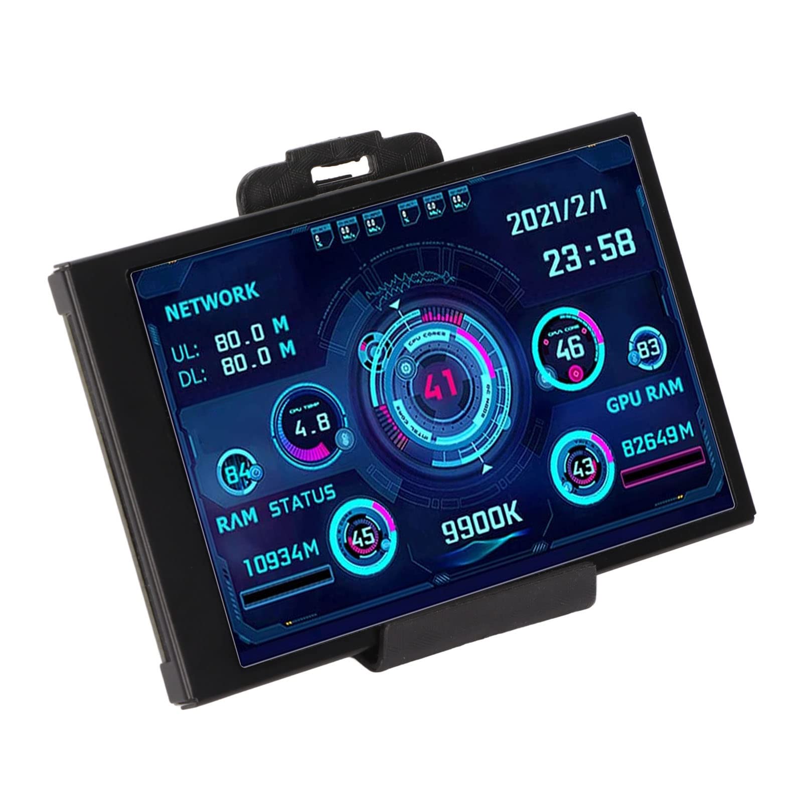 Monitor Temperatura Computer IPS 3.5 Pollici