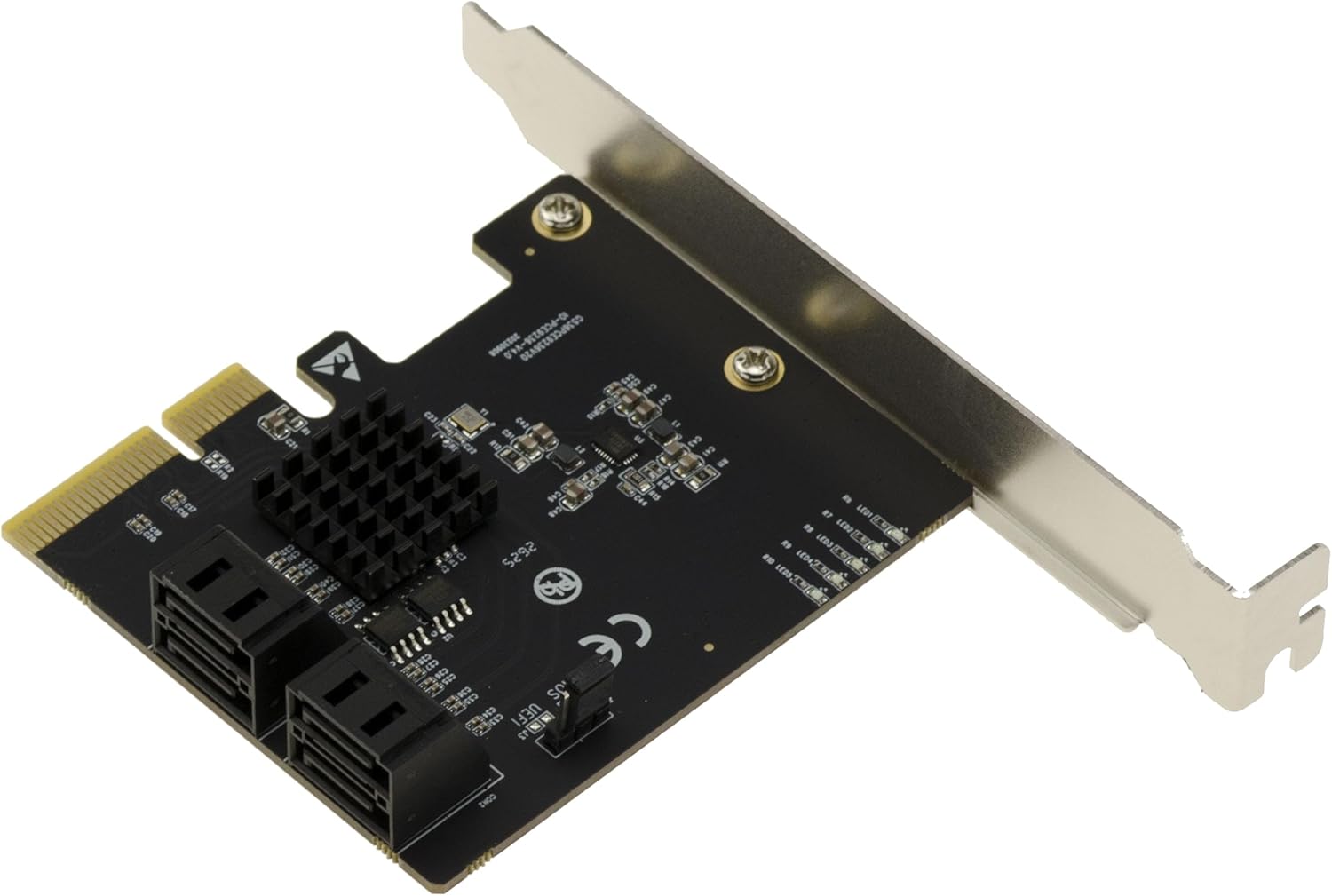 Kalea-informatique Scheda Controller PCIe 4 Porte SATA 3 - immagine 2