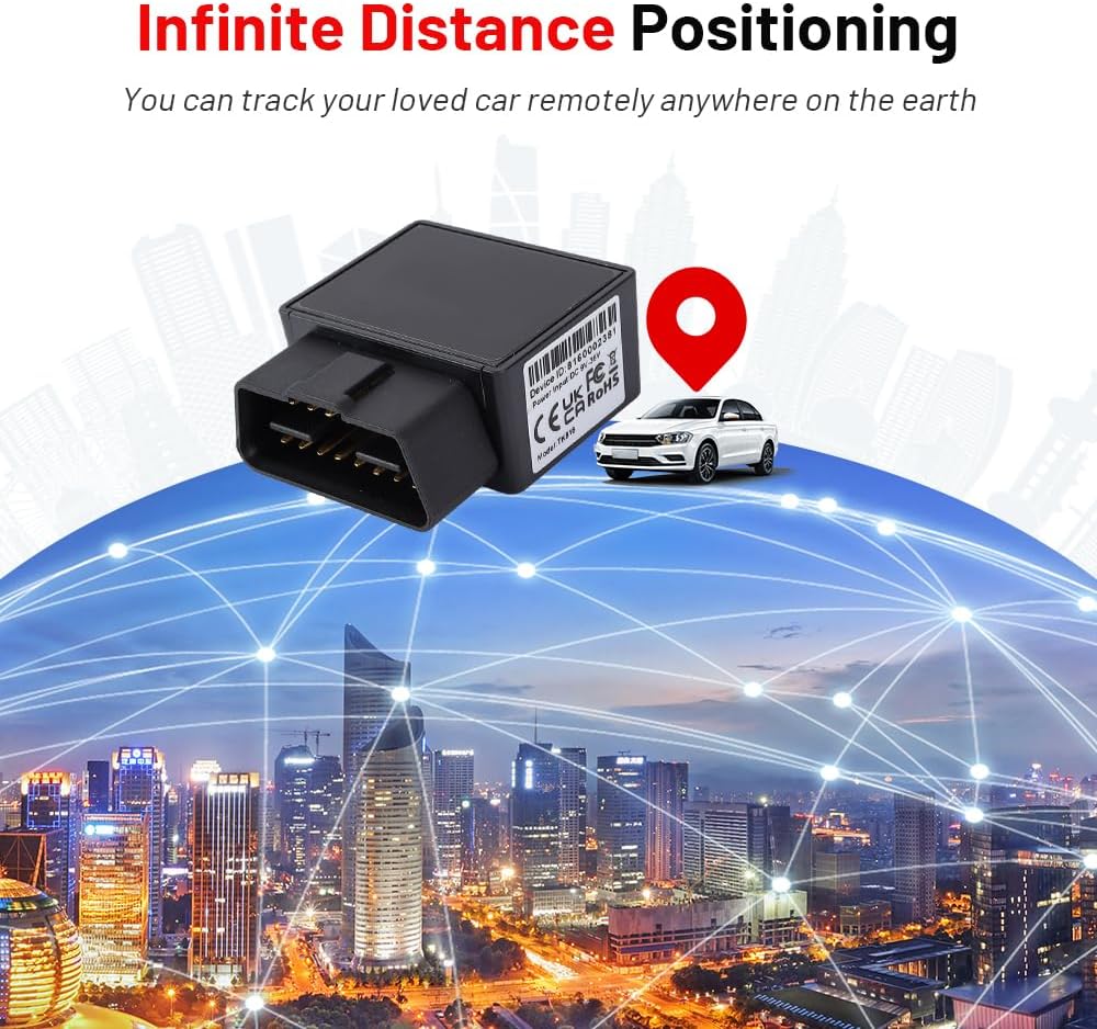 GPS Tracker 4G LTE OBD2 per Auto TK816 - immagine 5