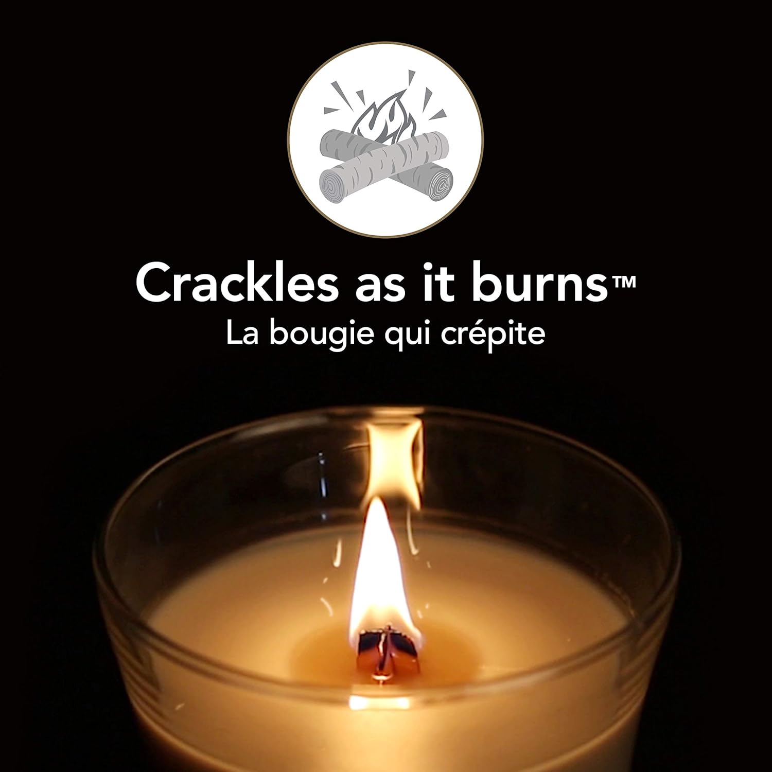 Candela Profumata Hourglass Grande Lavanda e Cedro - immagine 3