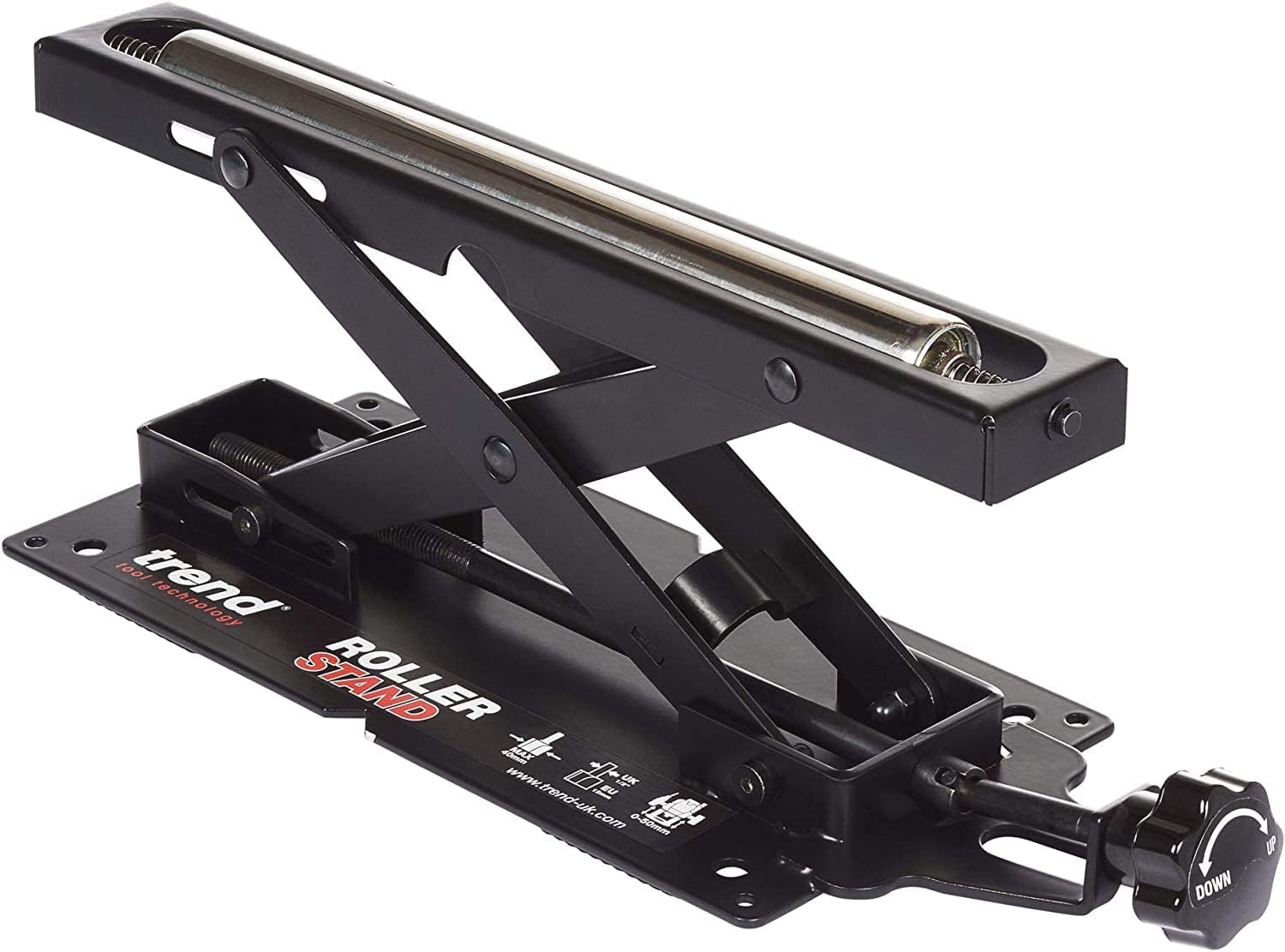 Trend R/STAND/A - Supporto a Rullo Regolabile per Sega da Banco