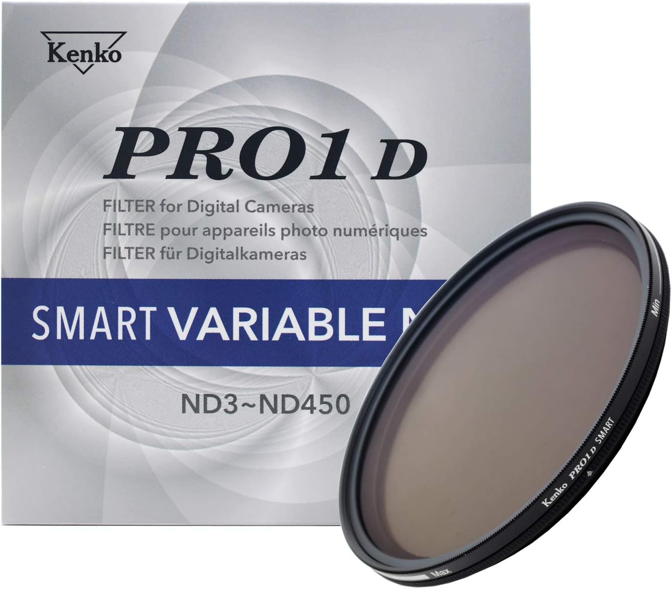 Kenko Filtro ND PRO1D SMART VARIABLE NDX 82mm - immagine 1