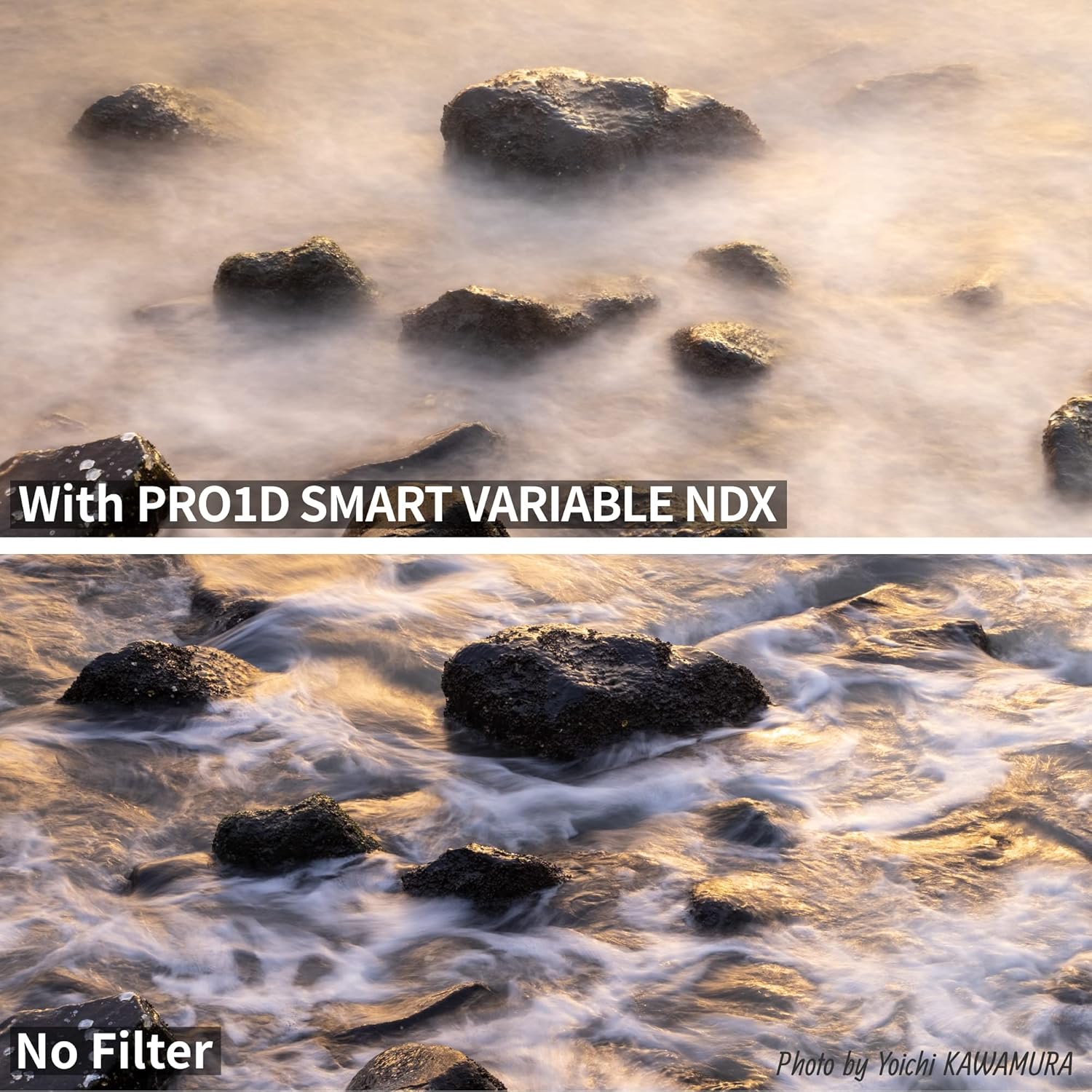 Kenko Filtro ND PRO1D SMART VARIABLE NDX 82mm - immagine 7