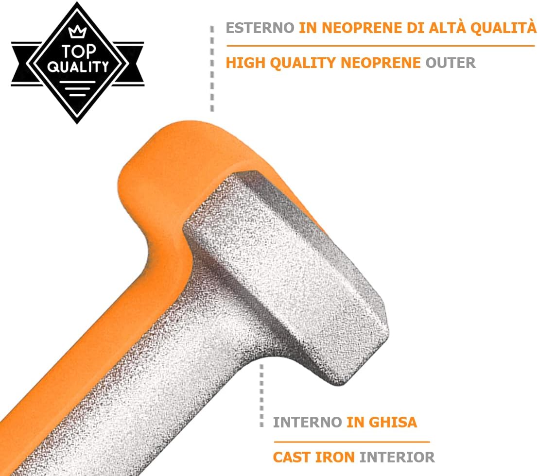 G5 Ht Sport Manubri in Neoprene Antiscivolo - immagine 1