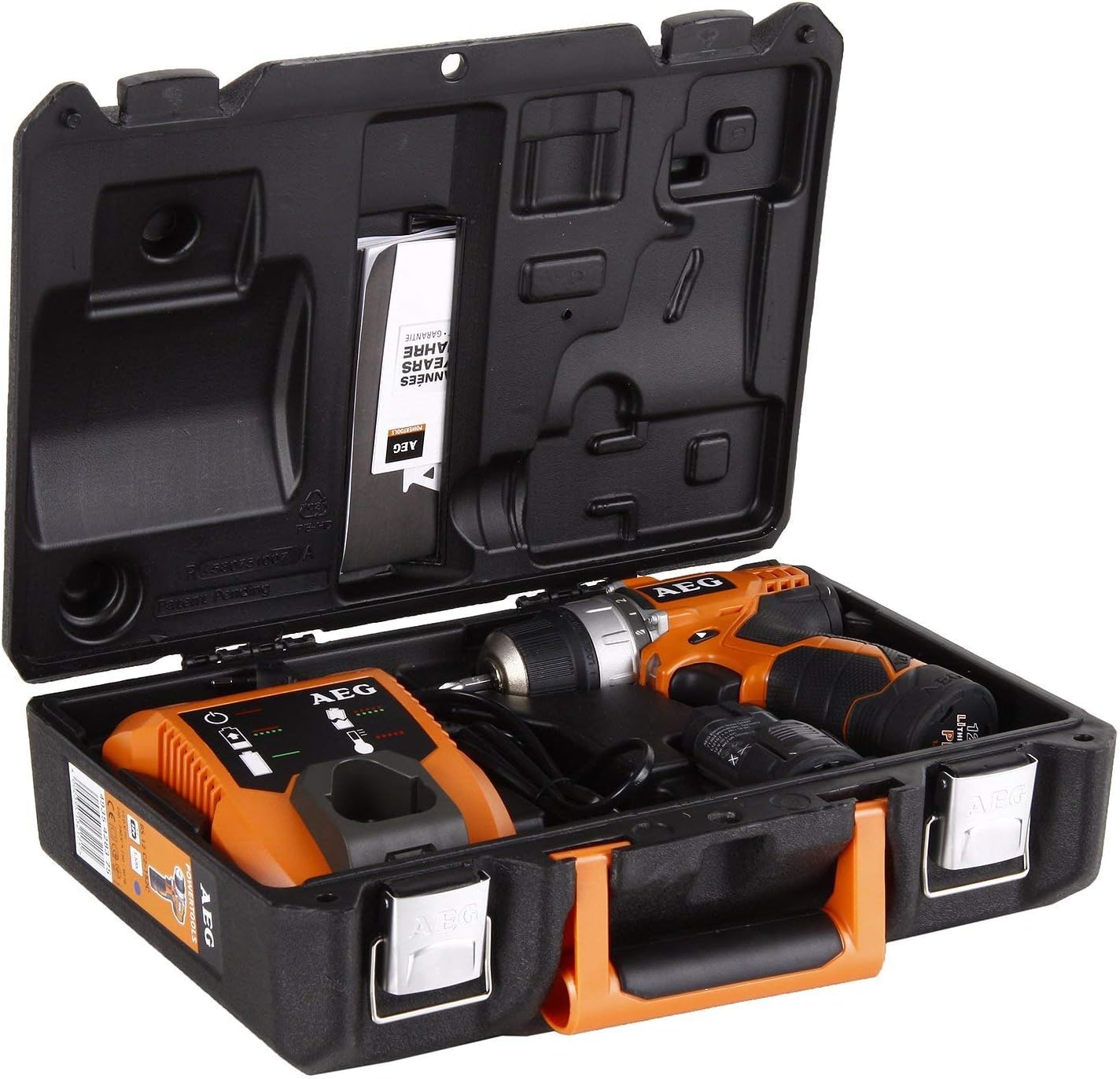 AEG BS 12 C2 (2x2,0 Ah PRO Li) Trapano avvitatore - immagine 2