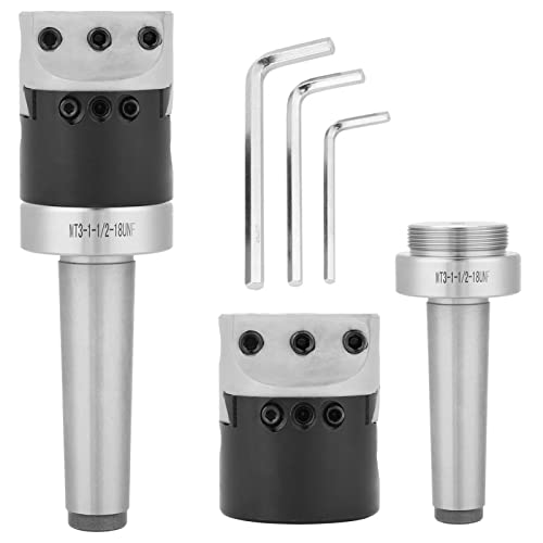 MT3-M12 Mandrino a Pinza Conica con Testa di Alesatura 2"