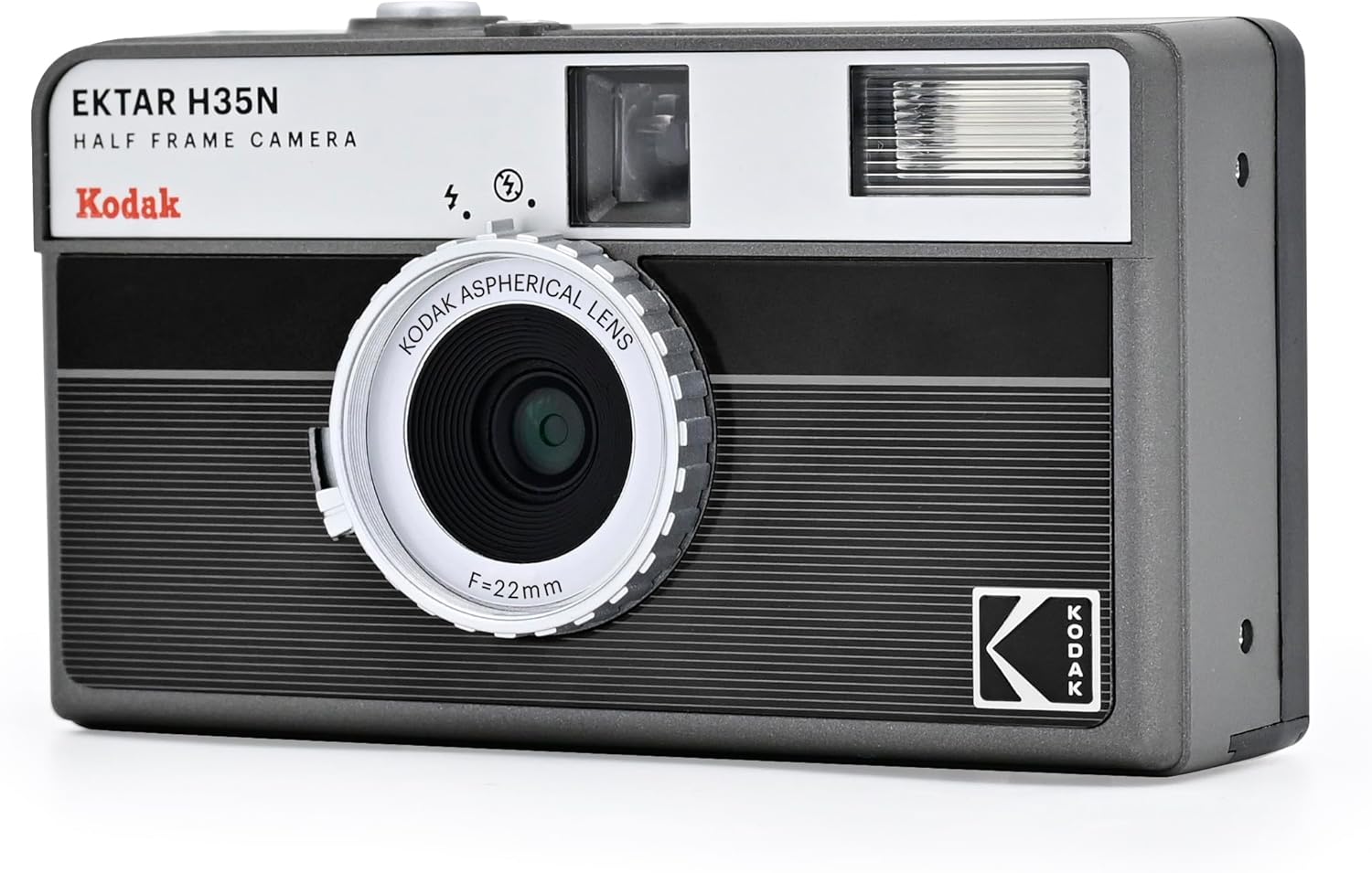 Kodak EKTAR H35N Half Frame Film Camera 35mm - immagine 2