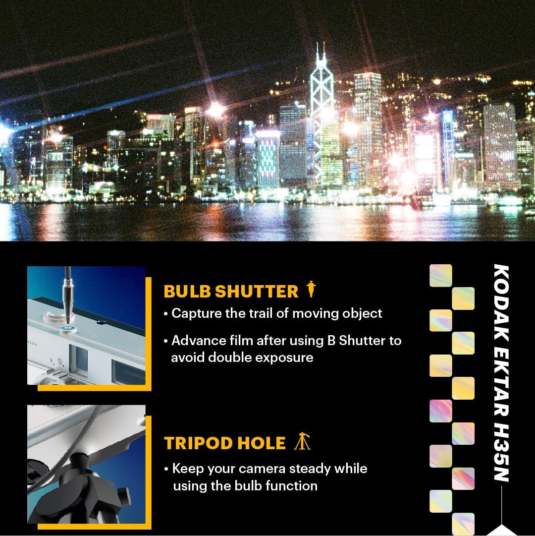 Kodak EKTAR H35N Half Frame Film Camera 35mm - immagine 7