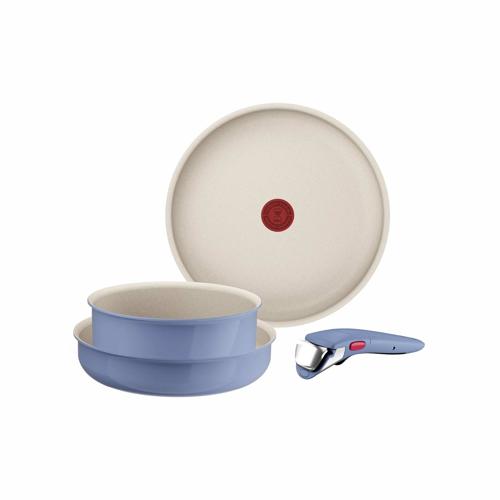 Tefal Ingenio Serenity - Set 4 Pentole Antiaderenti