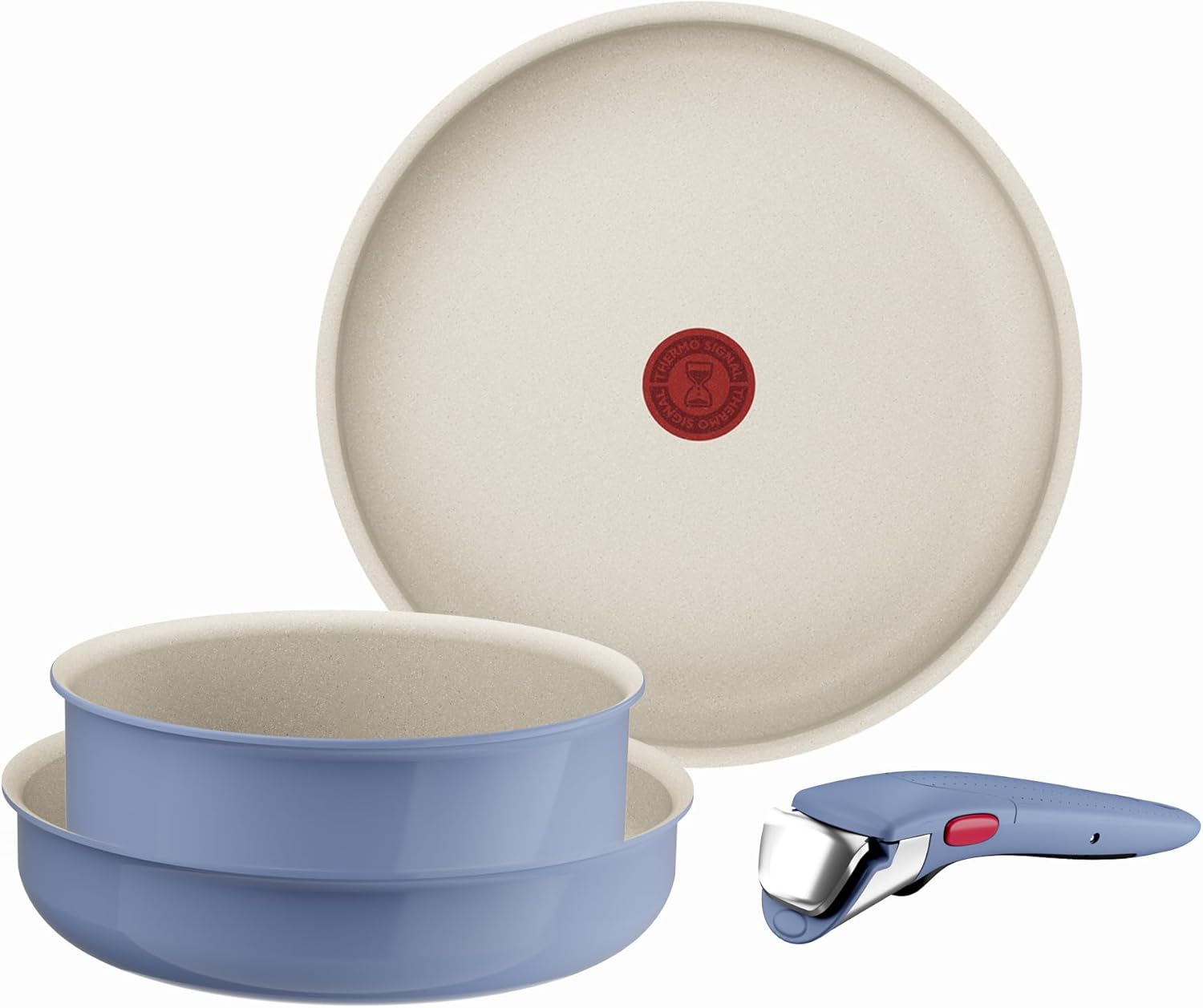 Tefal Ingenio Serenity - Set 4 Pentole Antiaderenti - immagine 1