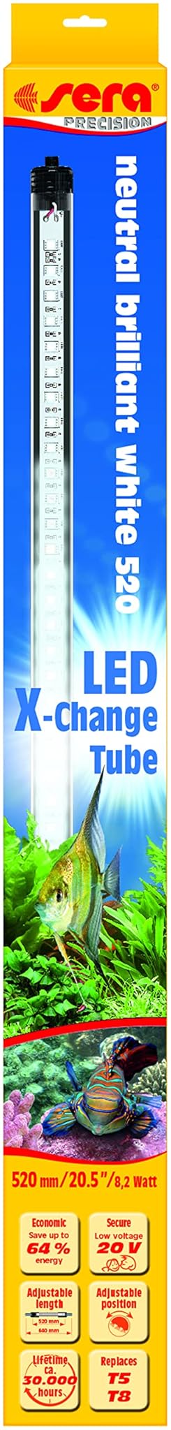 Sera 31285 LED Brilliant White 520 molto chiaro