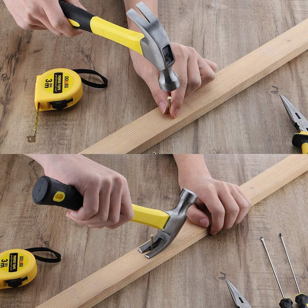 DOWELL Set Attrezzi Riparazione Domestica 24 Pezzi - immagine 6