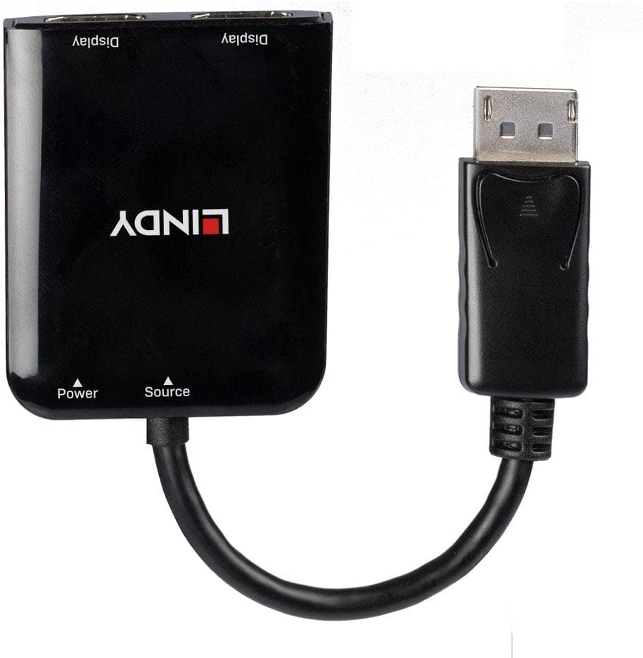 LINDY Hub DisplayPort 1.2 MST a 2 porte - immagine 2
