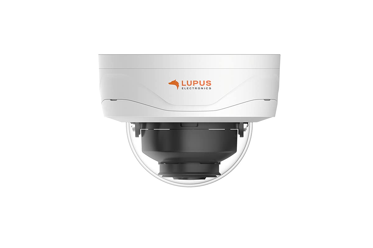 Lupus Electronics LE224 PoE - Telecamera Dôme IP