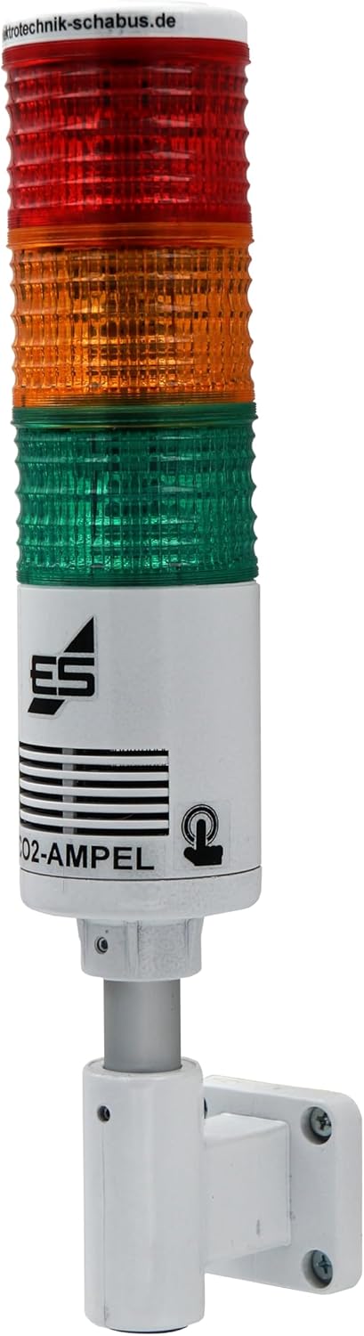 Schabus 400380 semaforo CO2 Office alimentato a rete Rileva anidride carbonica