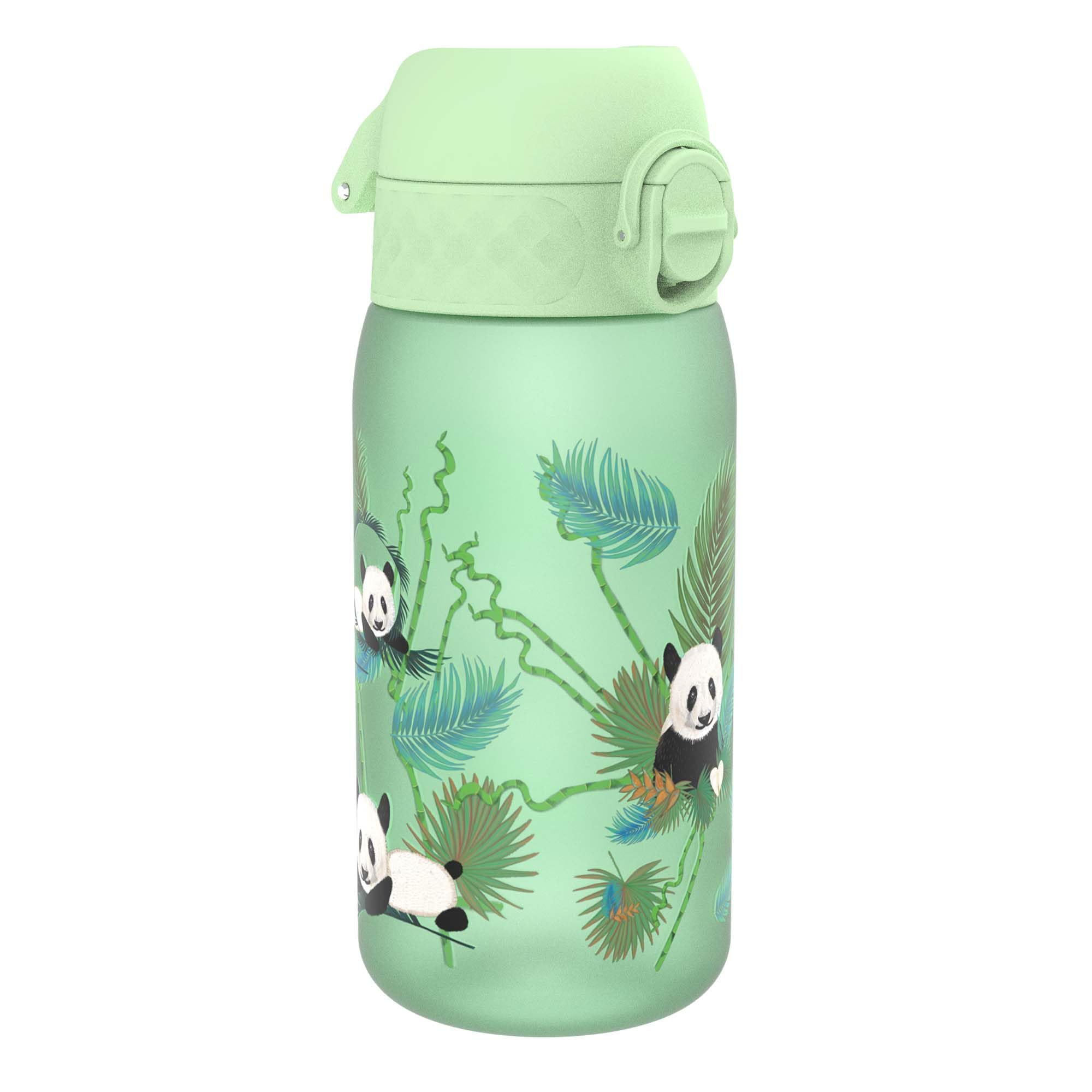 Ion8 Borraccia per Bambini 350ml, Design Panda