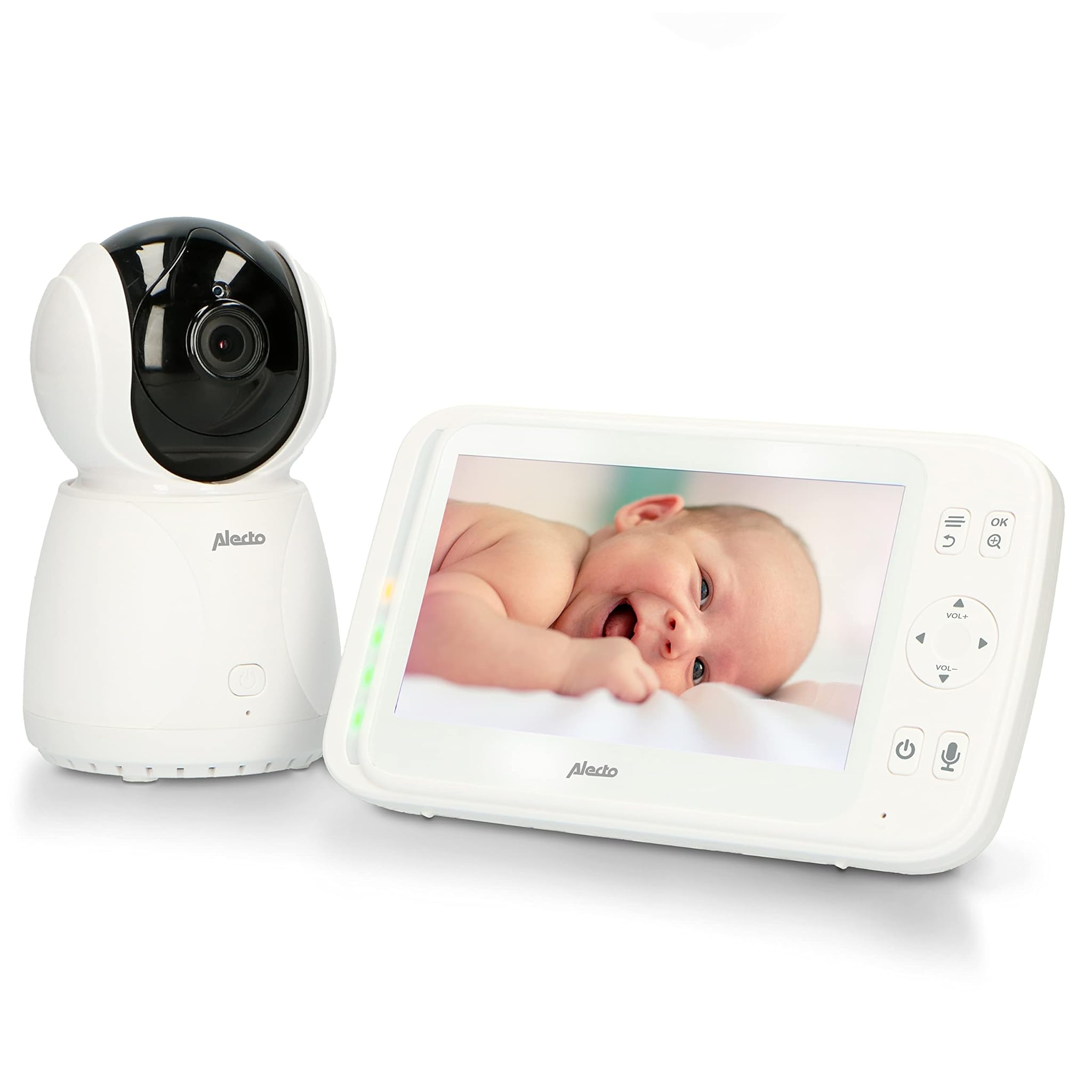 Alecto DVM-275 Baby Monitor Digitale con Telecamera