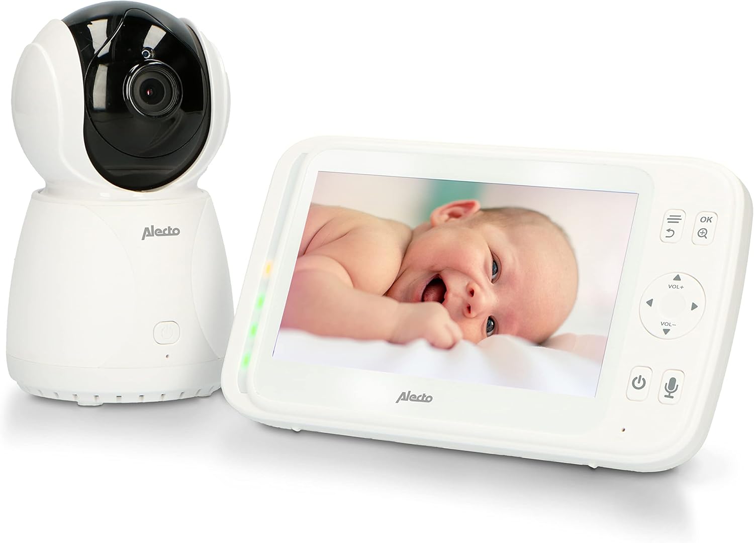 Alecto DVM-275 Baby Monitor Digitale con Telecamera - immagine 1