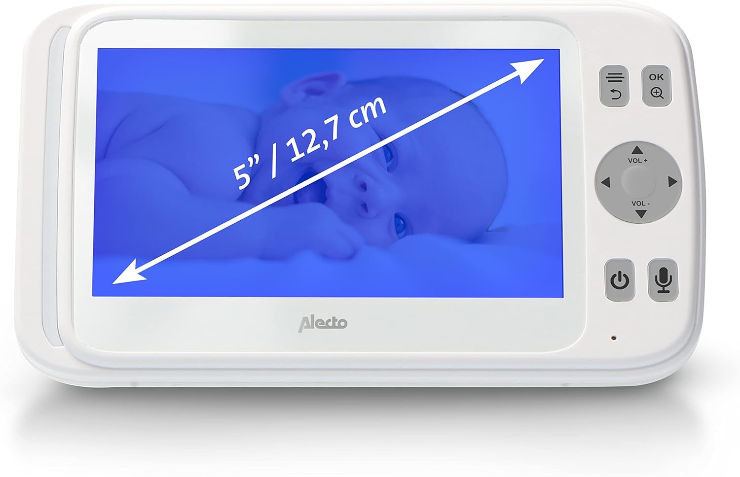 Alecto DVM-275 Baby Monitor Digitale con Telecamera - immagine 3