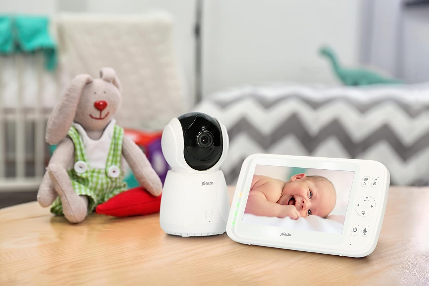 Alecto DVM-275 Baby Monitor Digitale con Telecamera - immagine 7