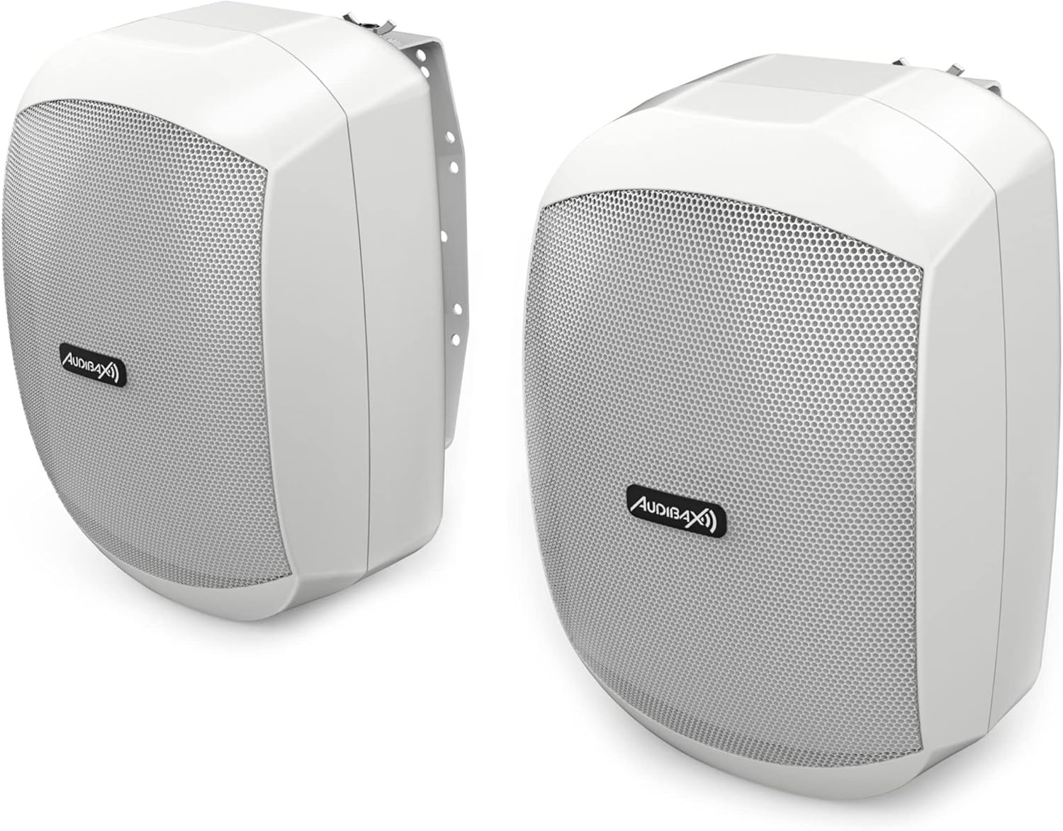 Audibax Ovo 5 Bianco - Diffusori Passivi da Scaffale HiFi - immagine 2